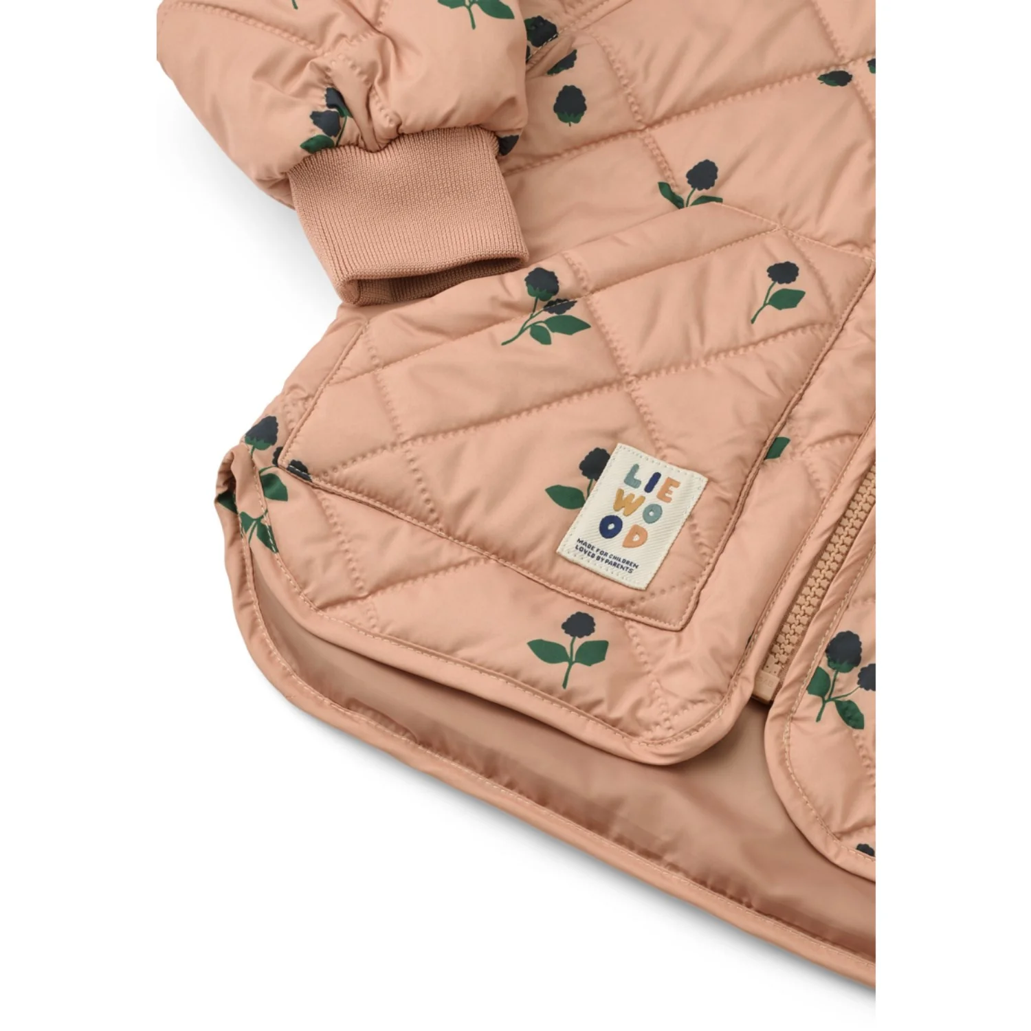 LIEWOOD Berry / Pale Tuscany / Embroidery Zella Thermo Set - Image 4