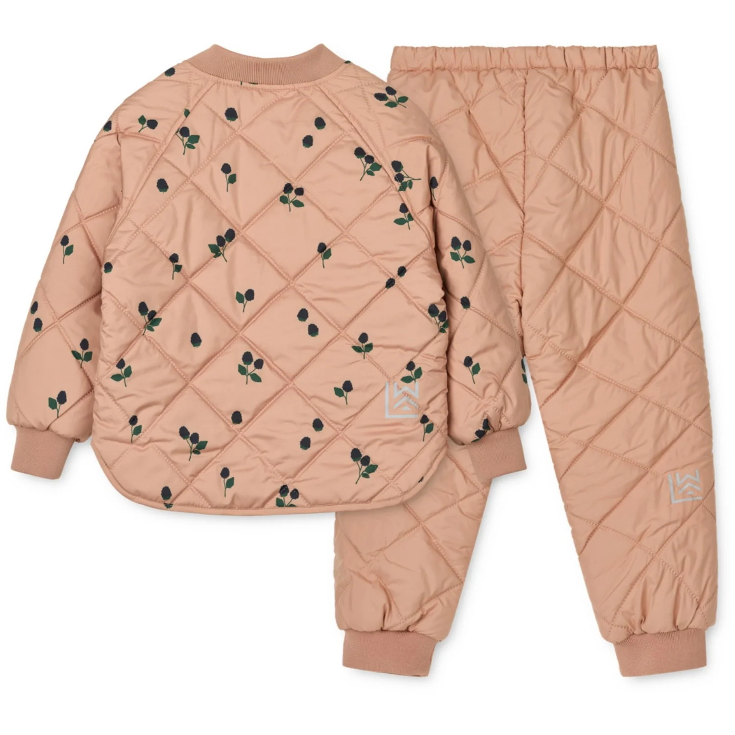 LIEWOOD Berry / Pale Tuscany / Embroidery Zella Thermo Set - Image 9