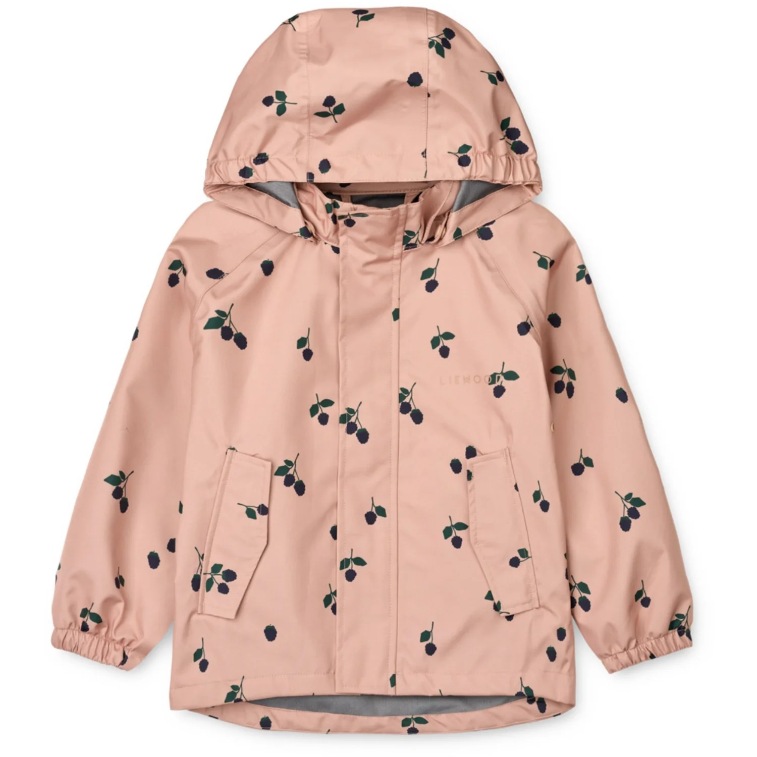 LIEWOOD Berry / Pale Tuscany Pedia Rainwear Set - Image 2
