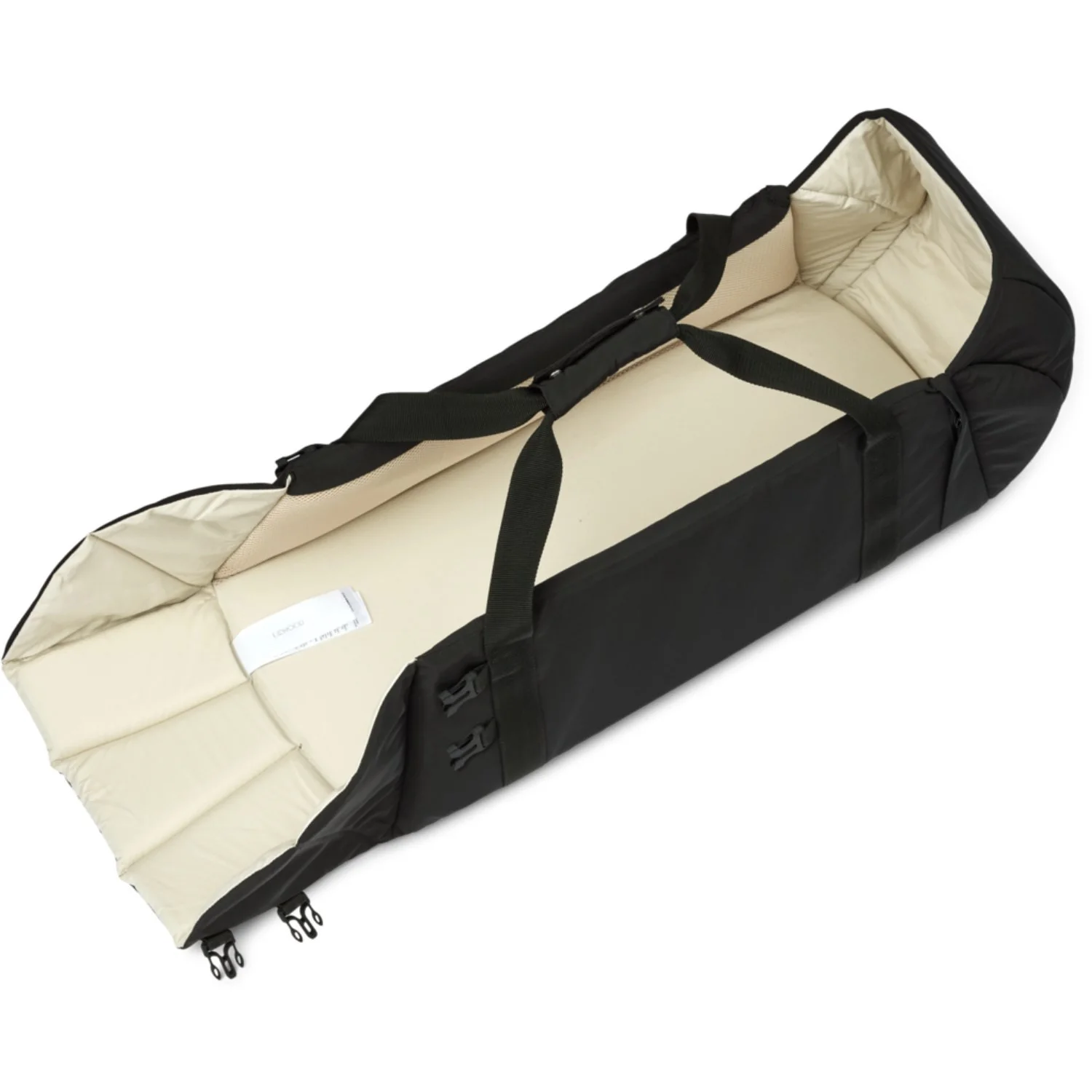 LIEWOOD Black Amber Baby Lift With 2 Straps - Image 6