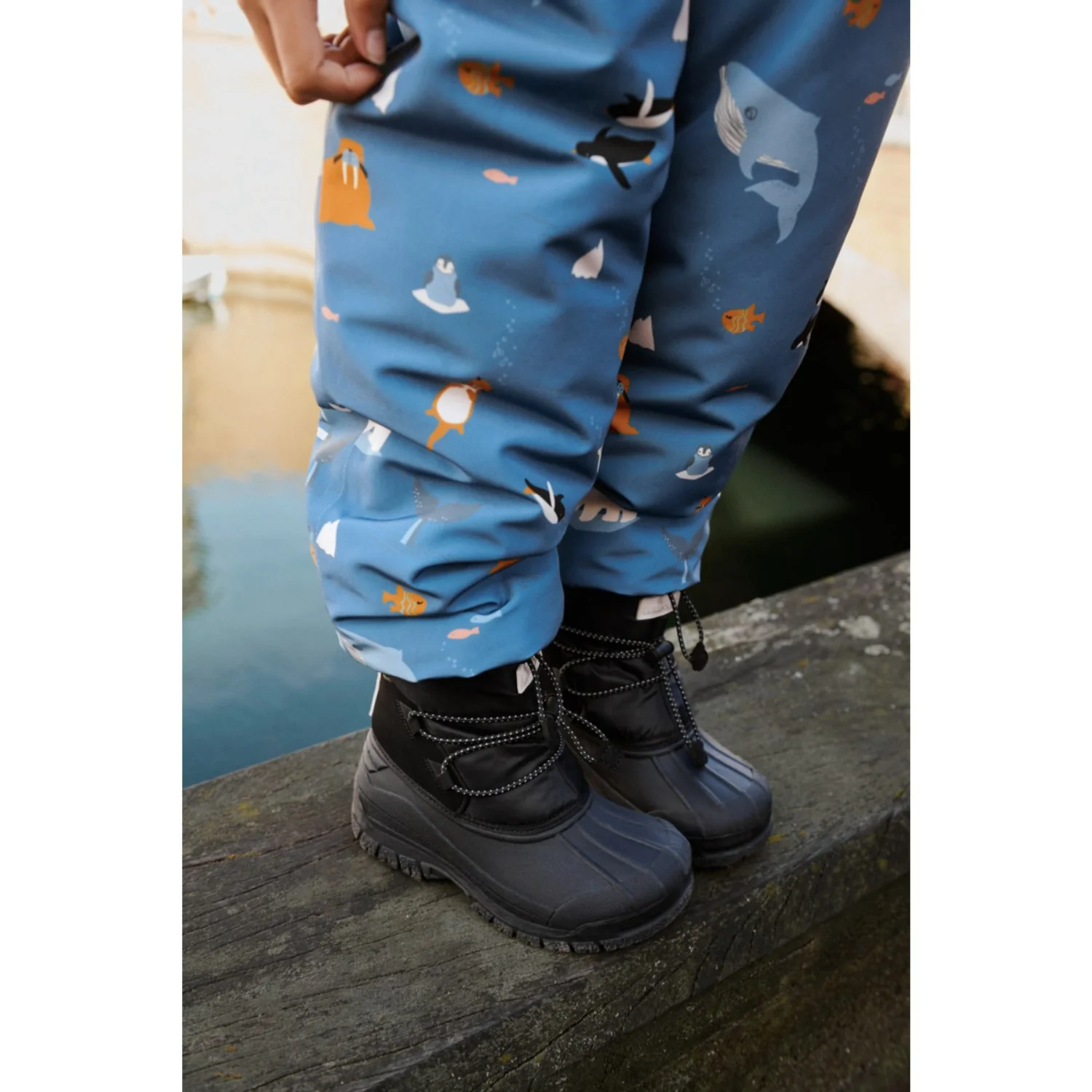LIEWOOD Black Ania Winter Boot - Image 2