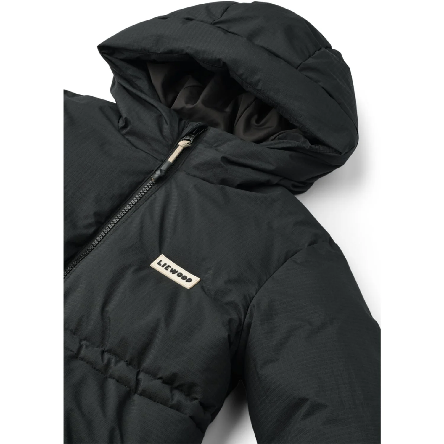 LIEWOOD Black Bille Long Down Jacket - Image 2