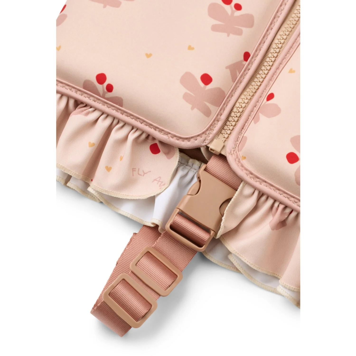 LIEWOOD Butterfly / Apple Blossom Dove Swim Vest W Frill - Image 3