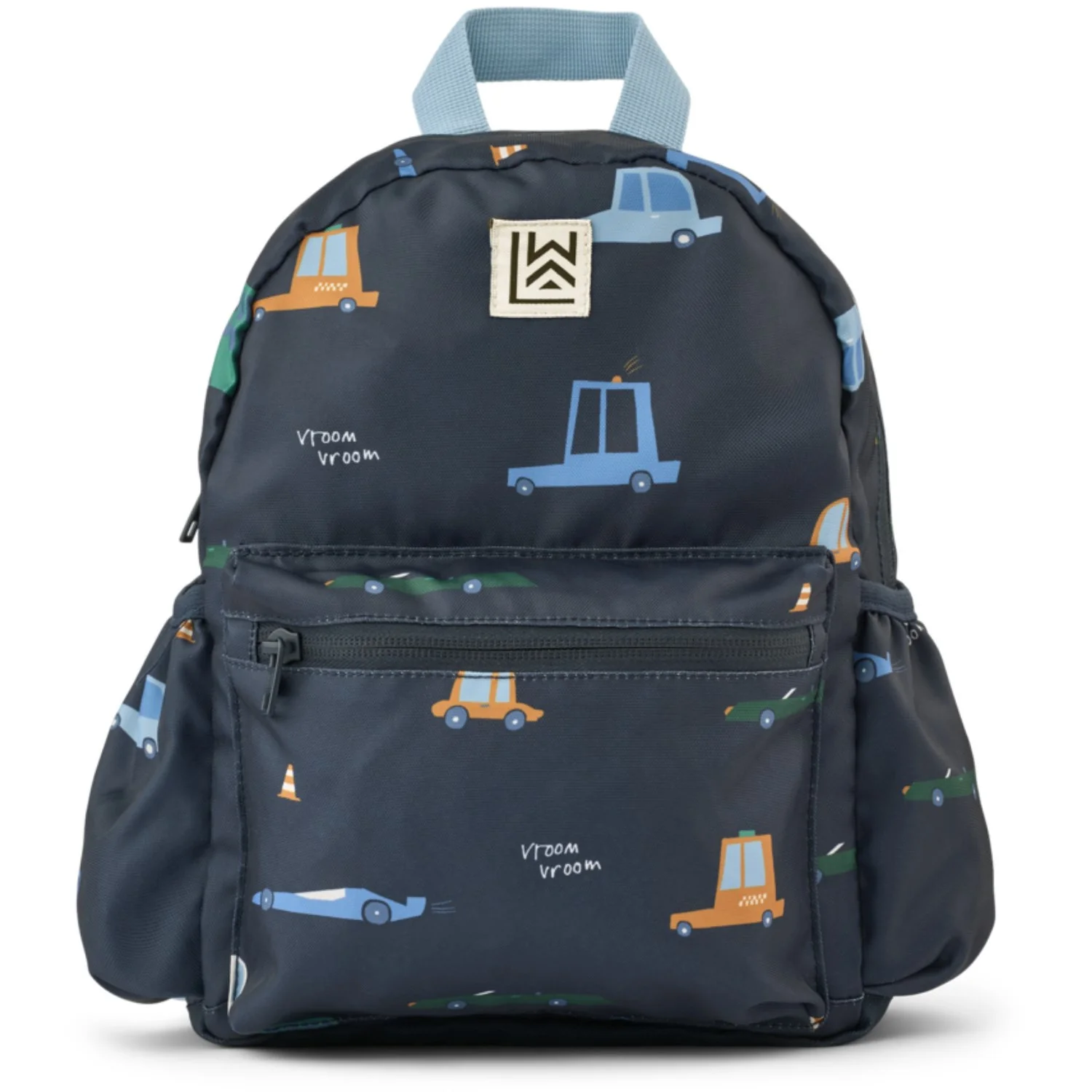 LIEWOOD Cars / Classic Navy Andreas Backpack