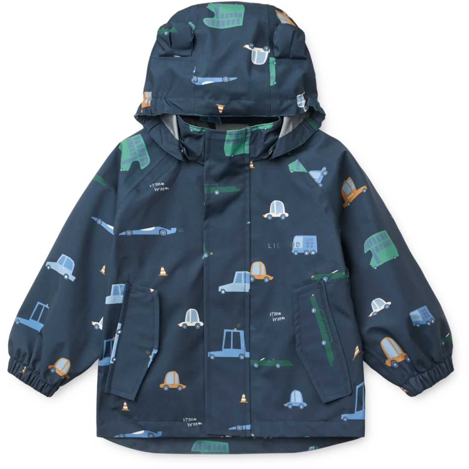LIEWOOD Cars / Classic Navy Manu Rainwear Set - Image 2