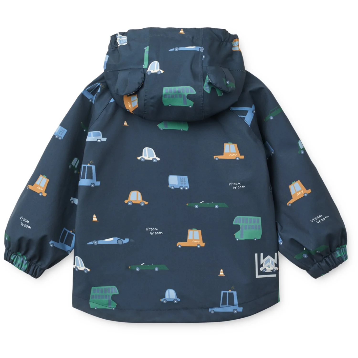 LIEWOOD Cars / Classic Navy Manu Rainwear Set - Image 3