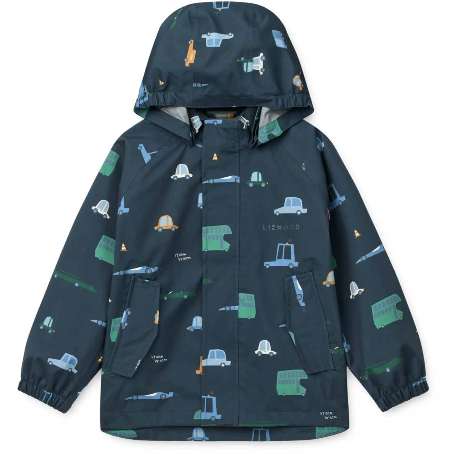 LIEWOOD Cars / Classic Navy Pedia Rainwear Set - Image 2