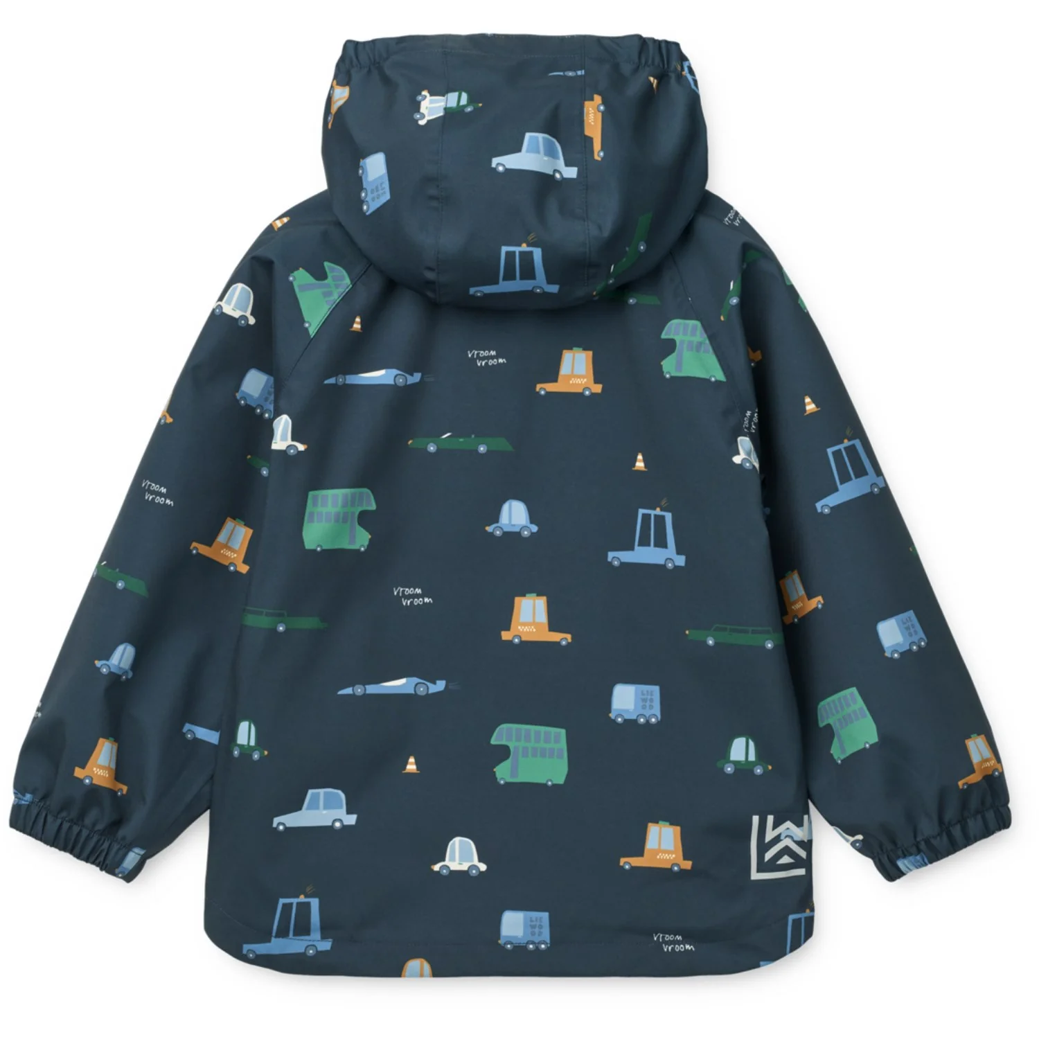 LIEWOOD Cars / Classic Navy Pedia Rainwear Set - Image 3