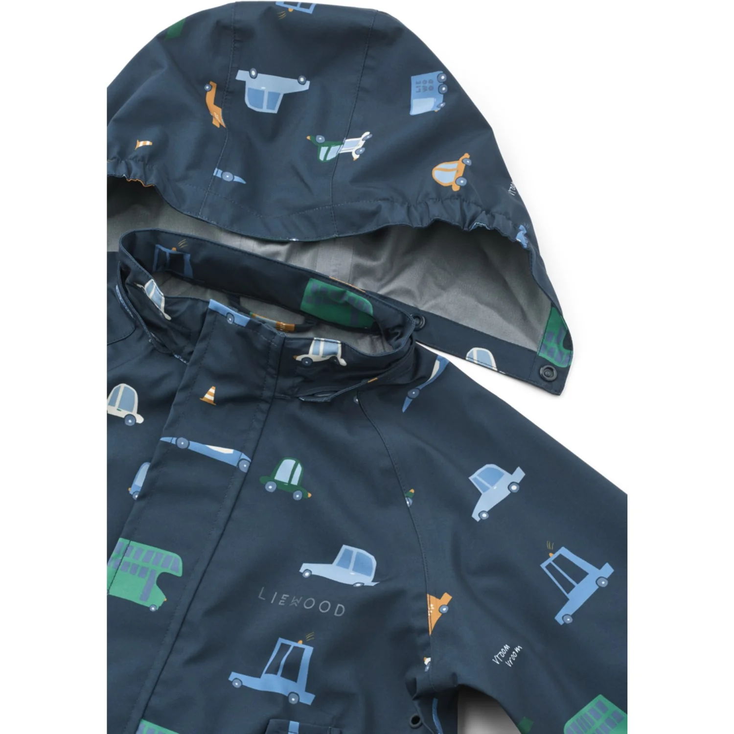 LIEWOOD Cars / Classic Navy Pedia Rainwear Set - Image 4