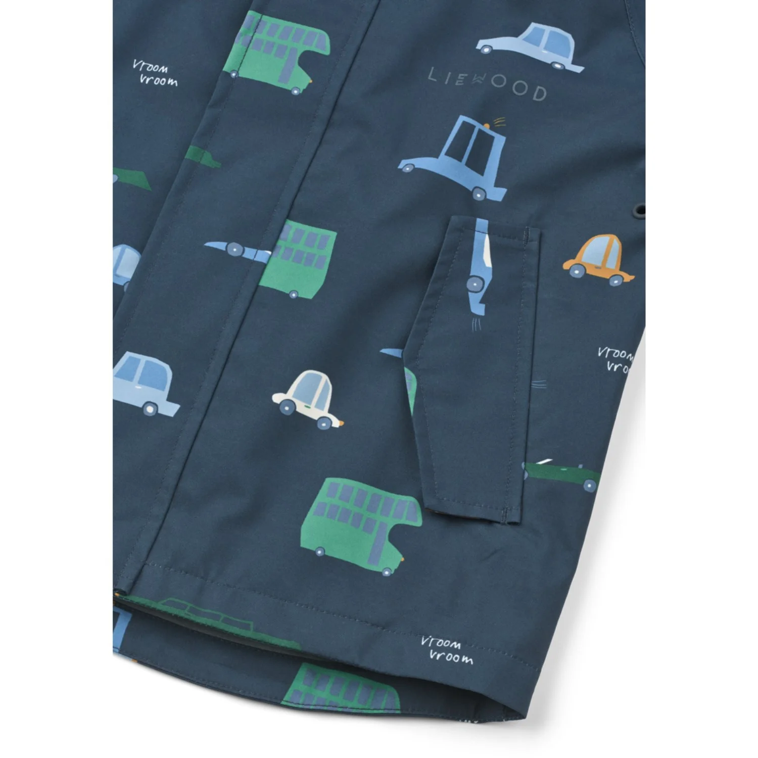 LIEWOOD Cars / Classic Navy Pedia Rainwear Set - Image 5