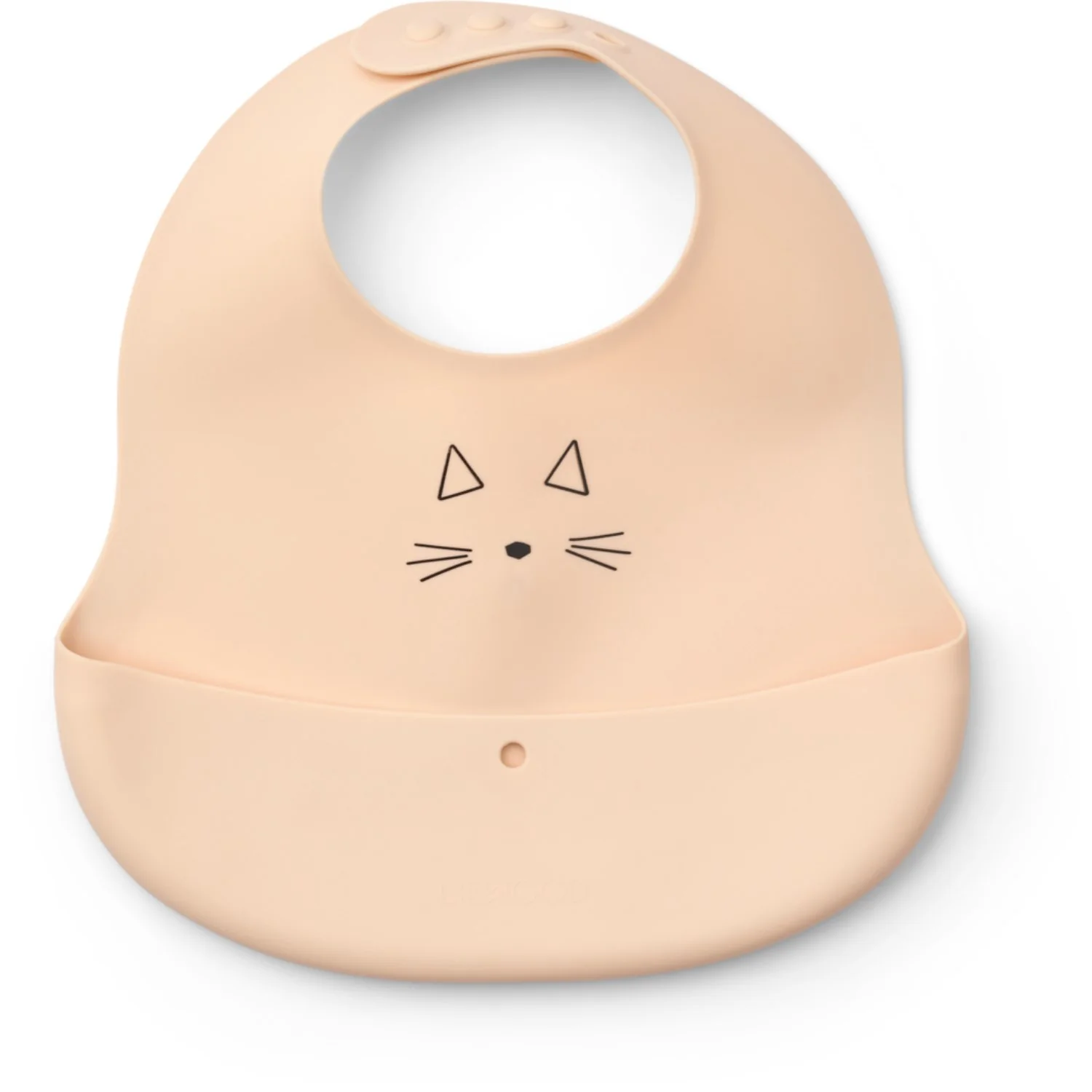 LIEWOOD Cat Appleblossom / Tuscany Rose Ember Printed Bib 2-pack - Image 4