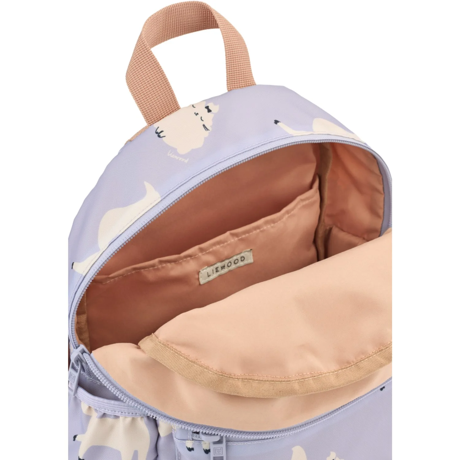 LIEWOOD Cat / Warm Lilac Andreas Backpack - Image 3