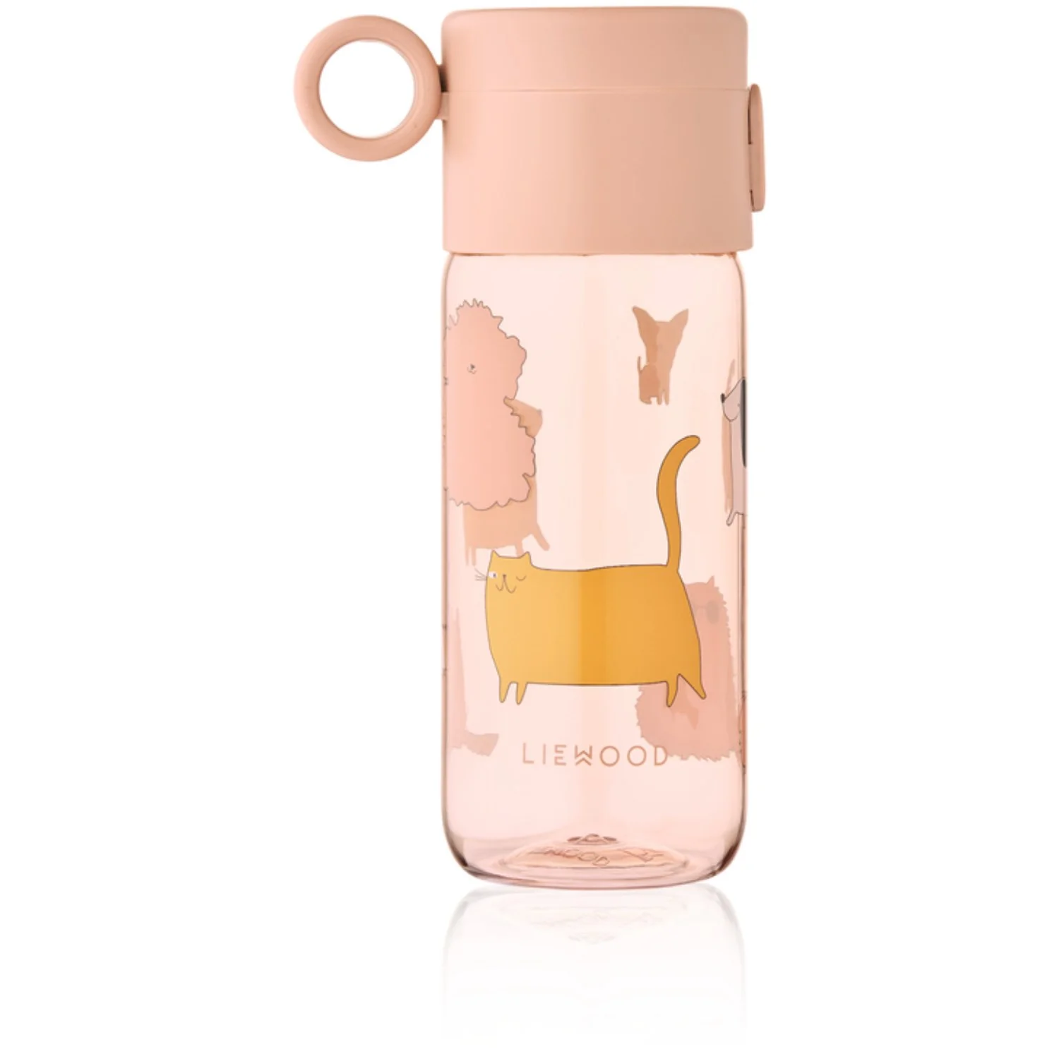 LIEWOOD Cats And Dogs / Sandy Clemence Tritan Bottle 350 Ml