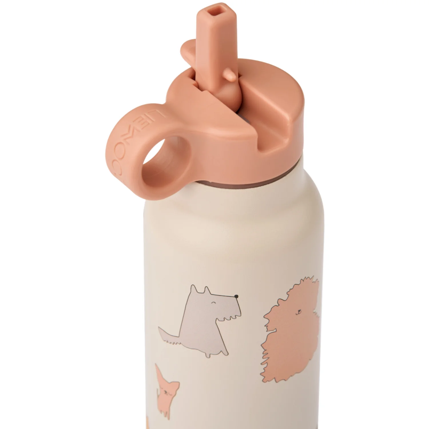 LIEWOOD Cats And Dogs / Sandy Falk Water Bottle 350 Ml - Image 2