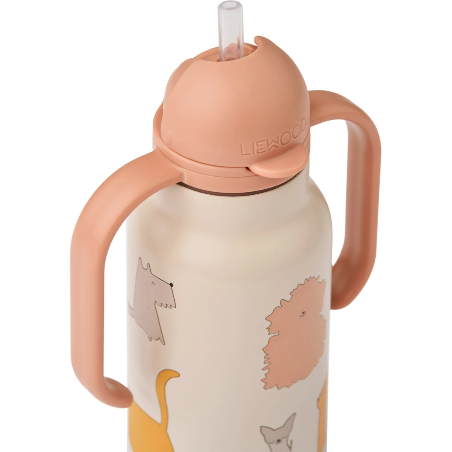 LIEWOOD Cats And Dogs / Sandy Kimmie Water Bottle 250 Ml - Image 4