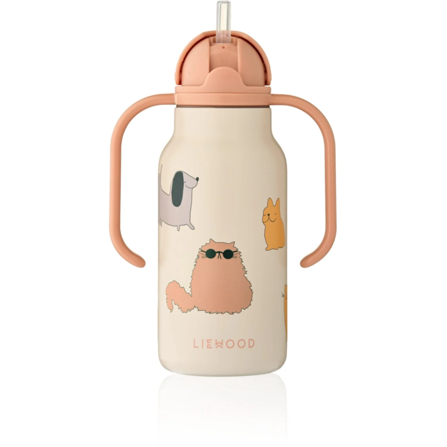 LIEWOOD Cats And Dogs / Sandy Kimmie Water Bottle 250 Ml - Image 5
