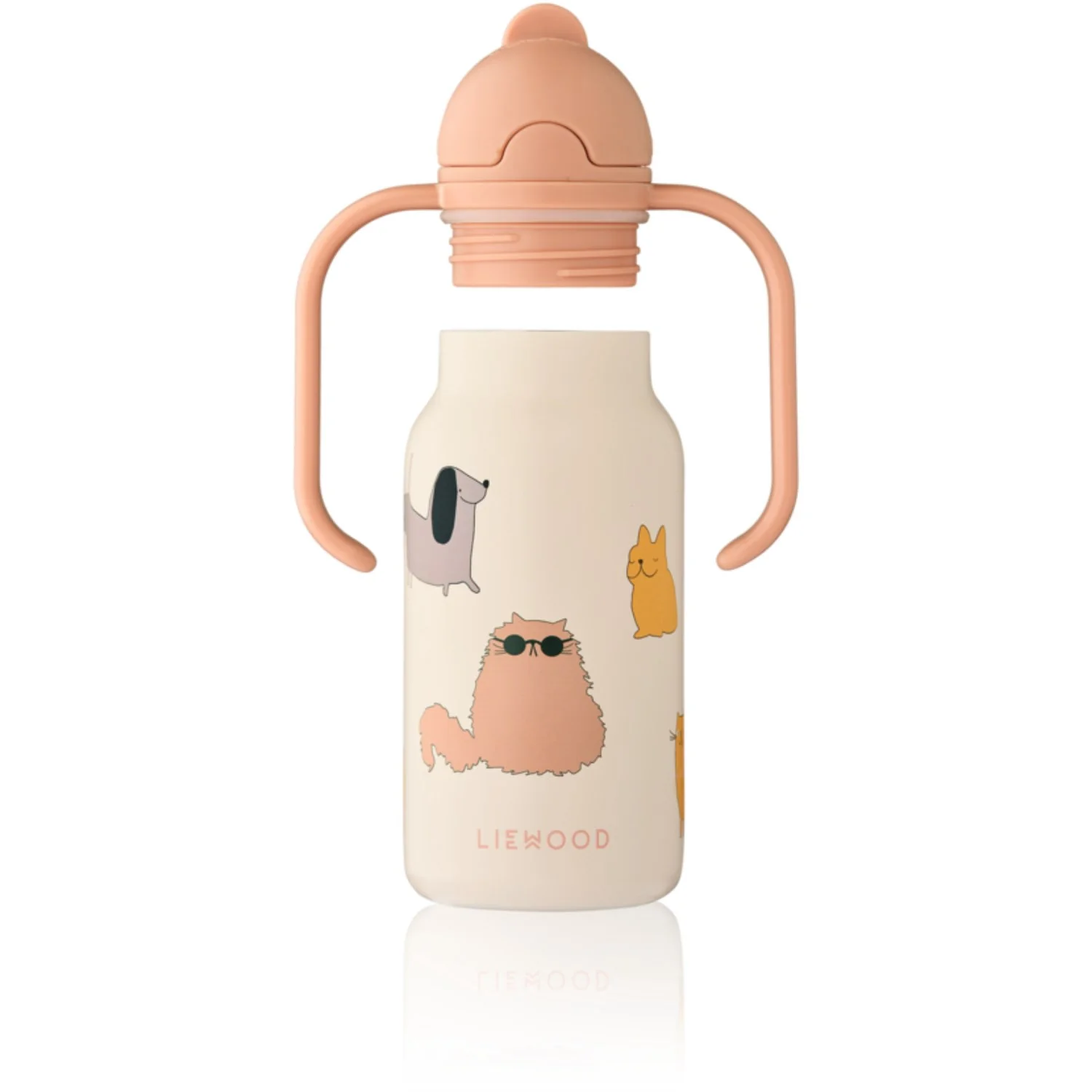 LIEWOOD Cats And Dogs / Sandy Kimmie Water Bottle 250 Ml - Image 6