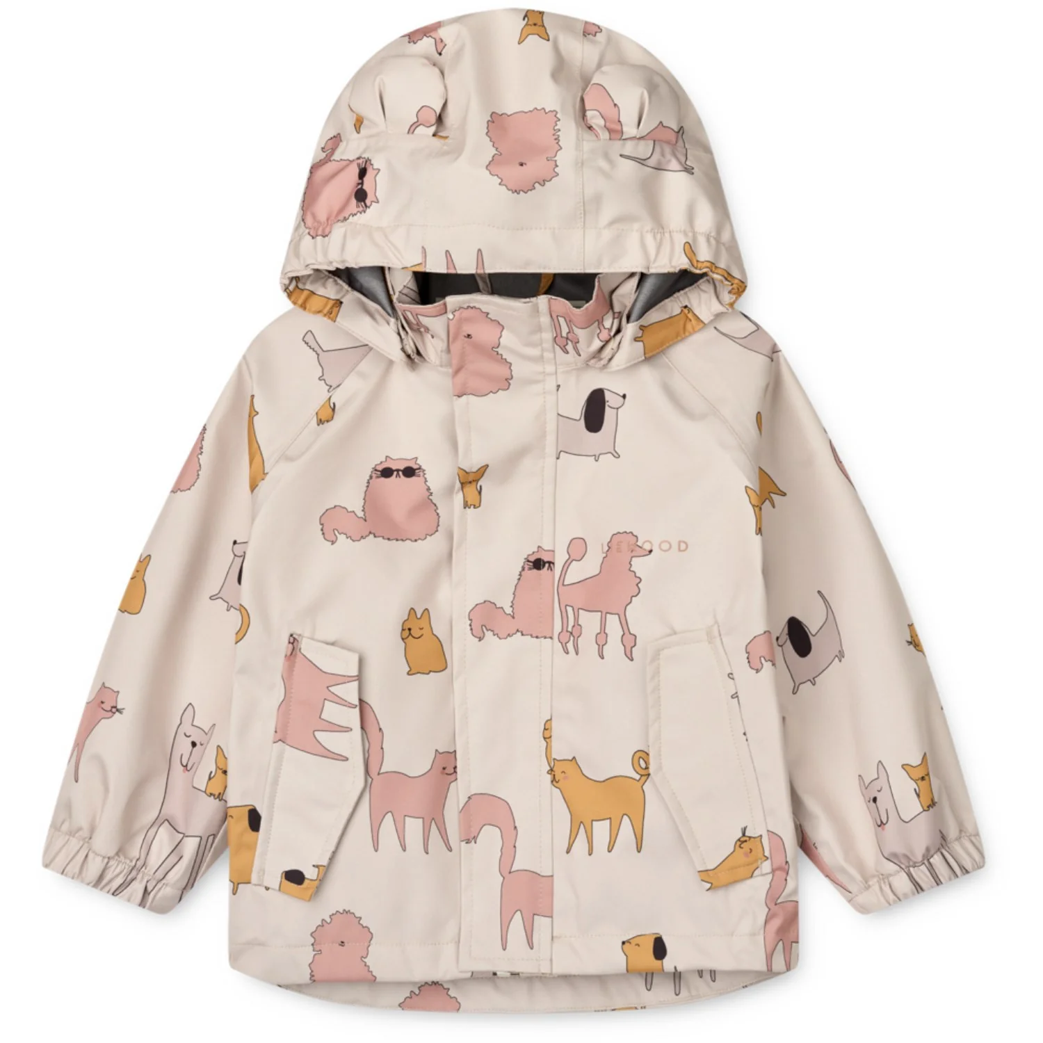 LIEWOOD Cats And Dogs / Sandy Manu Rainwear Set - Image 2