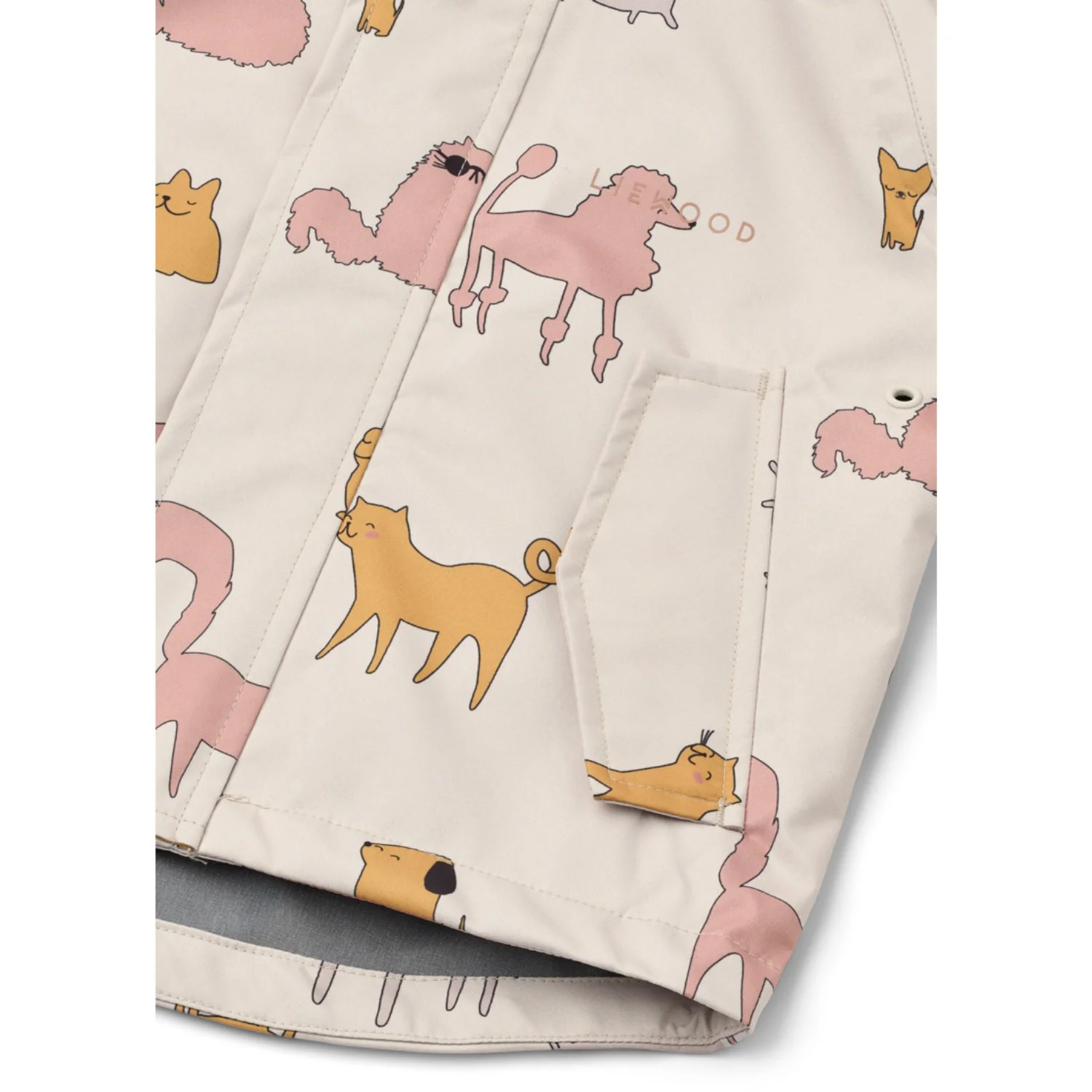 LIEWOOD Cats And Dogs / Sandy Manu Rainwear Set - Image 4