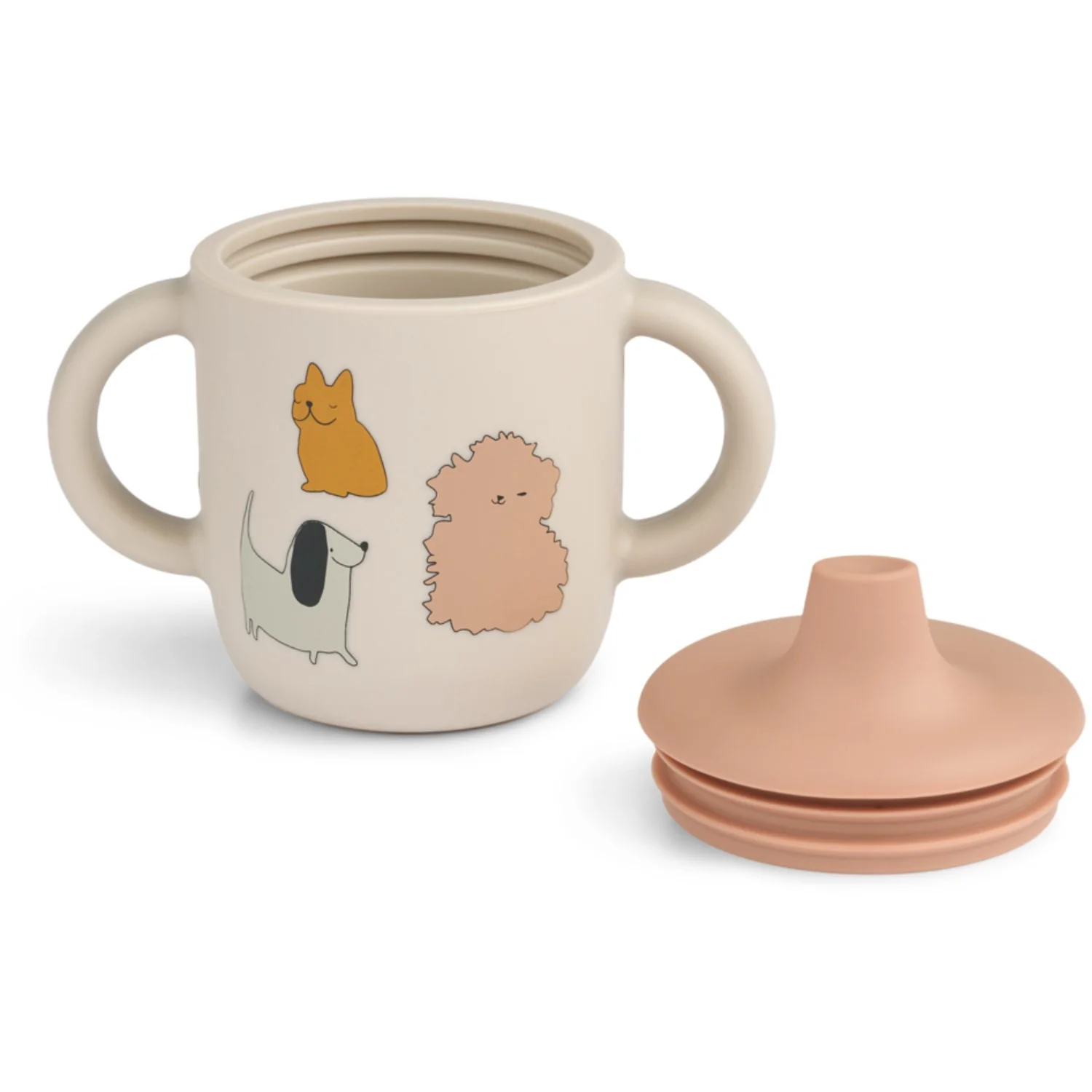 LIEWOOD Cats And Dogs / Sandy Neil Sippy Cup - Image 3
