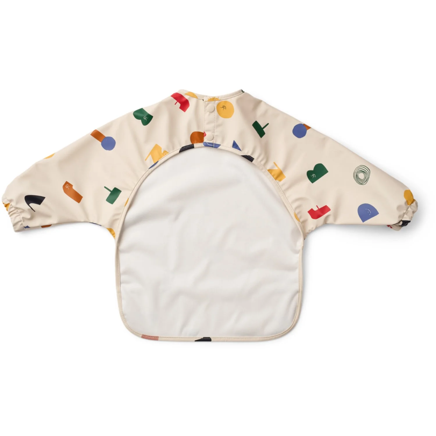 LIEWOOD Characters / Sandy Merle Printed Cape Bib - Image 2