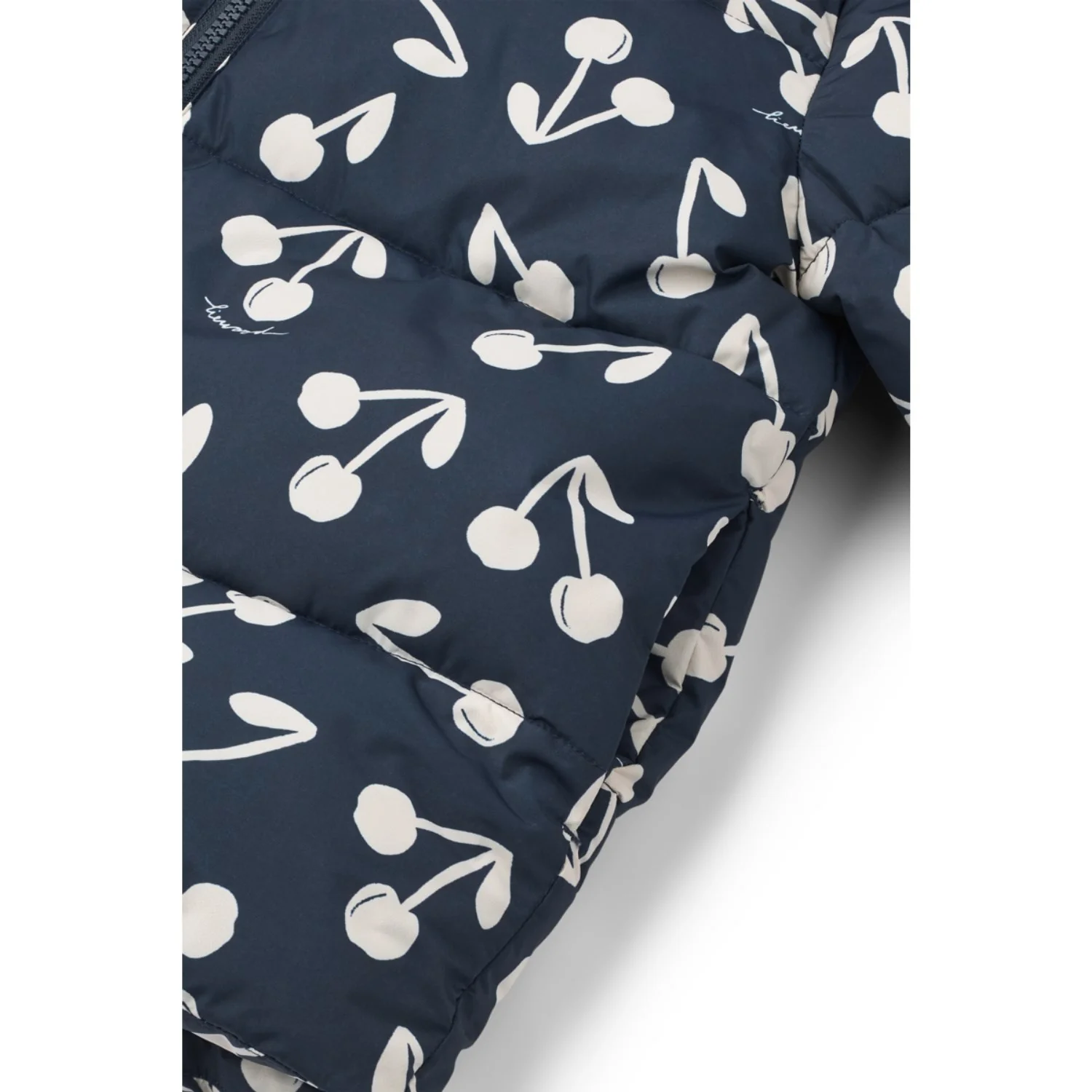 LIEWOOD Cherry Blossom / Classic Navy Anemone Long Jacket - Image 5
