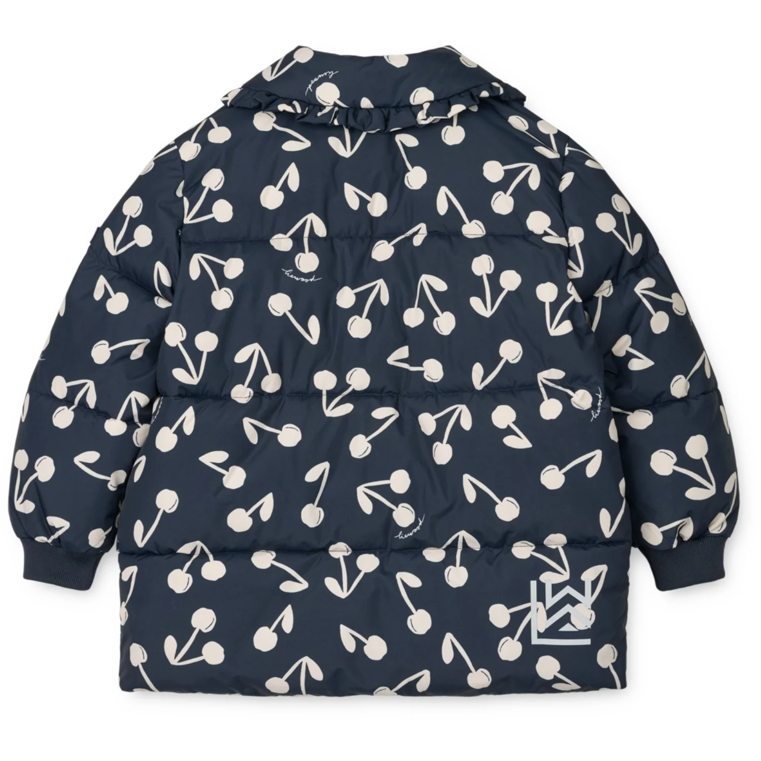 LIEWOOD Cherry Blossom / Classic Navy Anemone Long Jacket - Image 8