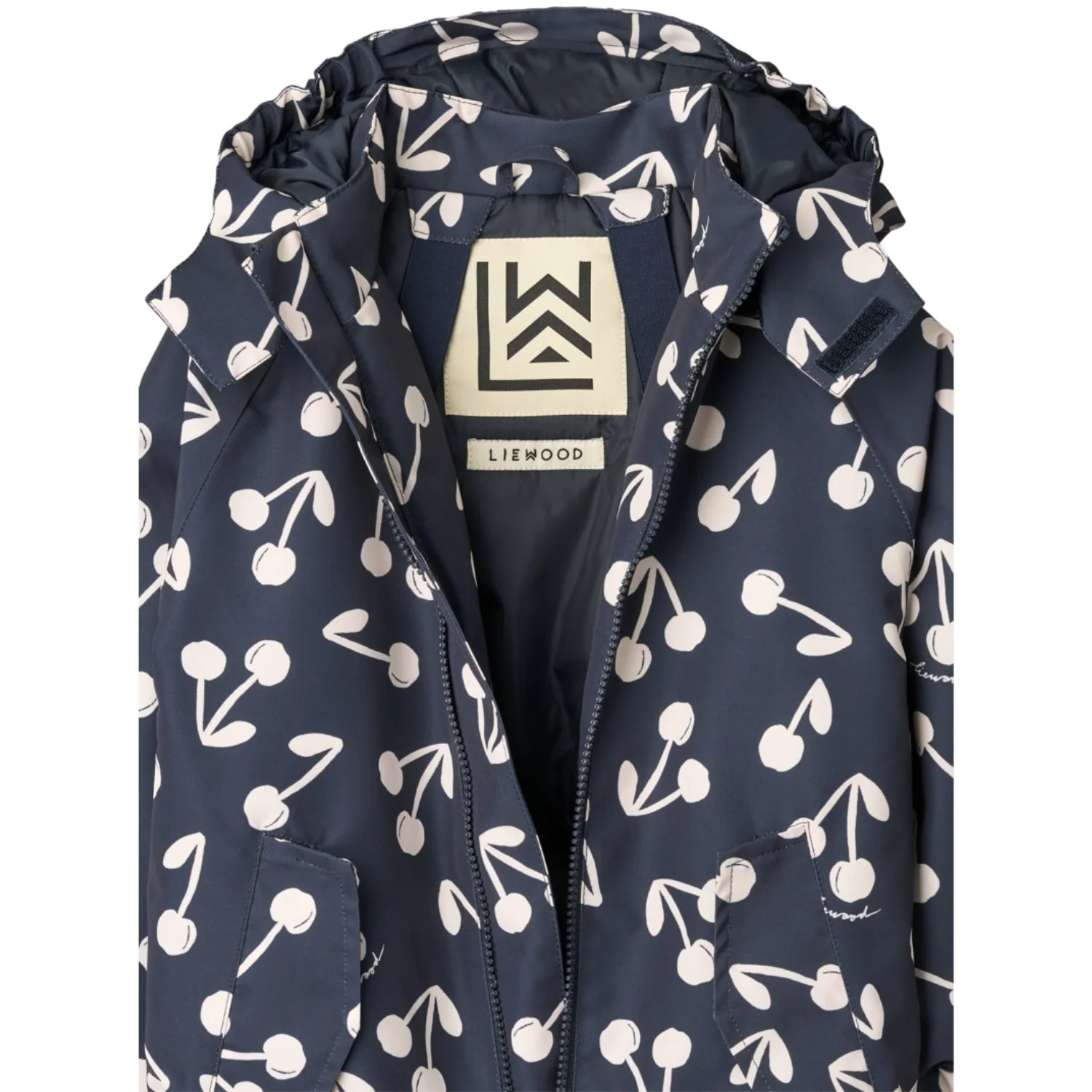 LIEWOOD Cherry Blossom / Classic Navy Maddy Snowsuit - Image 2