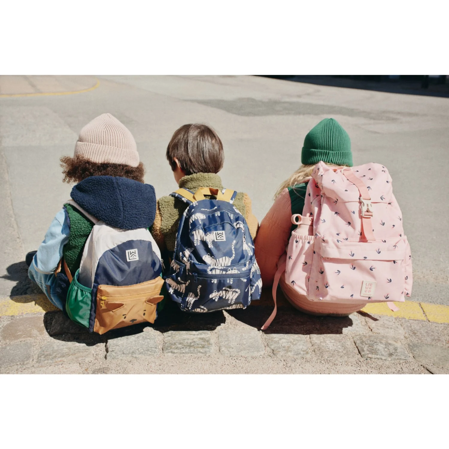 LIEWOOD Cherry Heart / Rosey Johnny School Backpack - Image 6