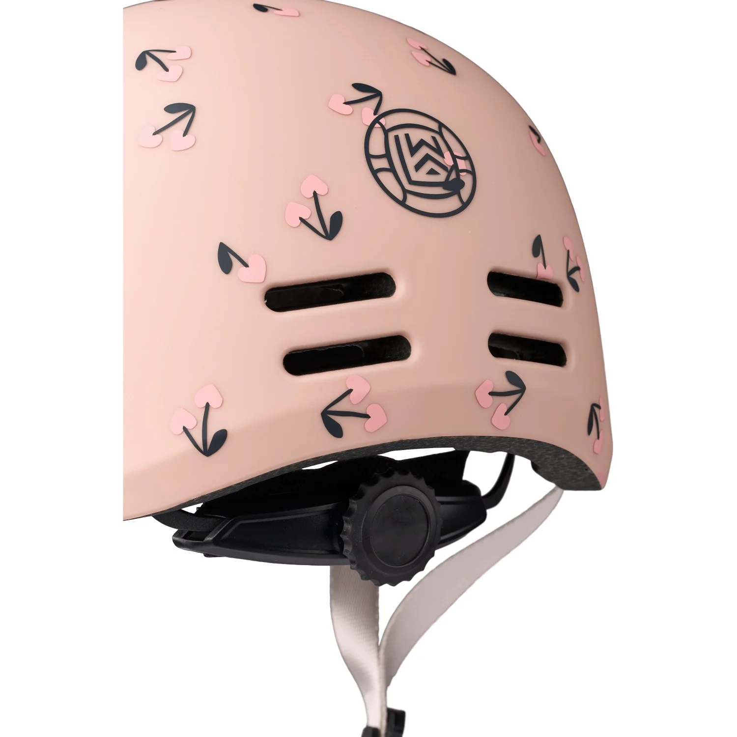 LIEWOOD Cherry Heart / Rosey Milly Bike Helmet - Image 2