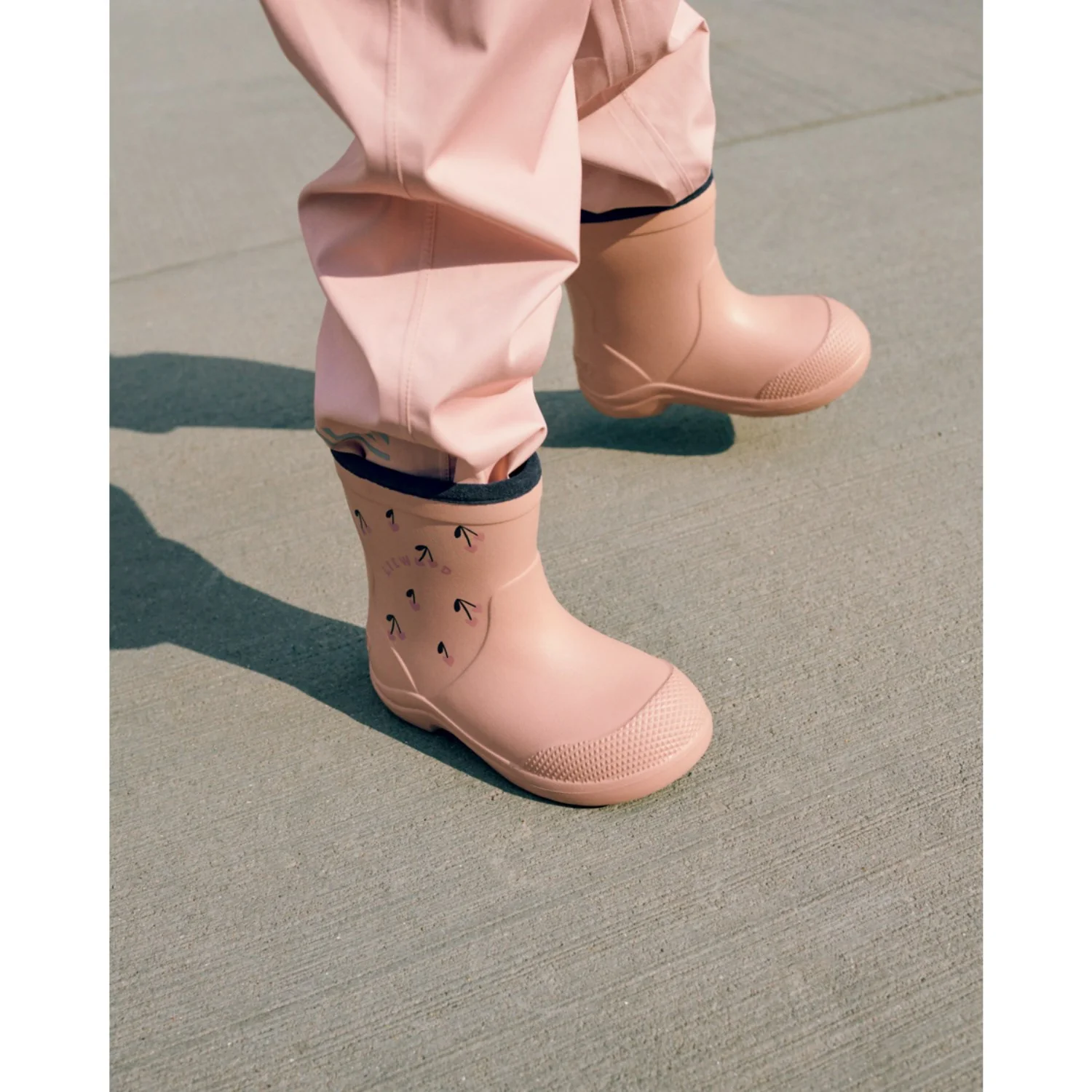 LIEWOOD Cherry Hearts / Pale Tuscany Aston Rainboot - Image 3