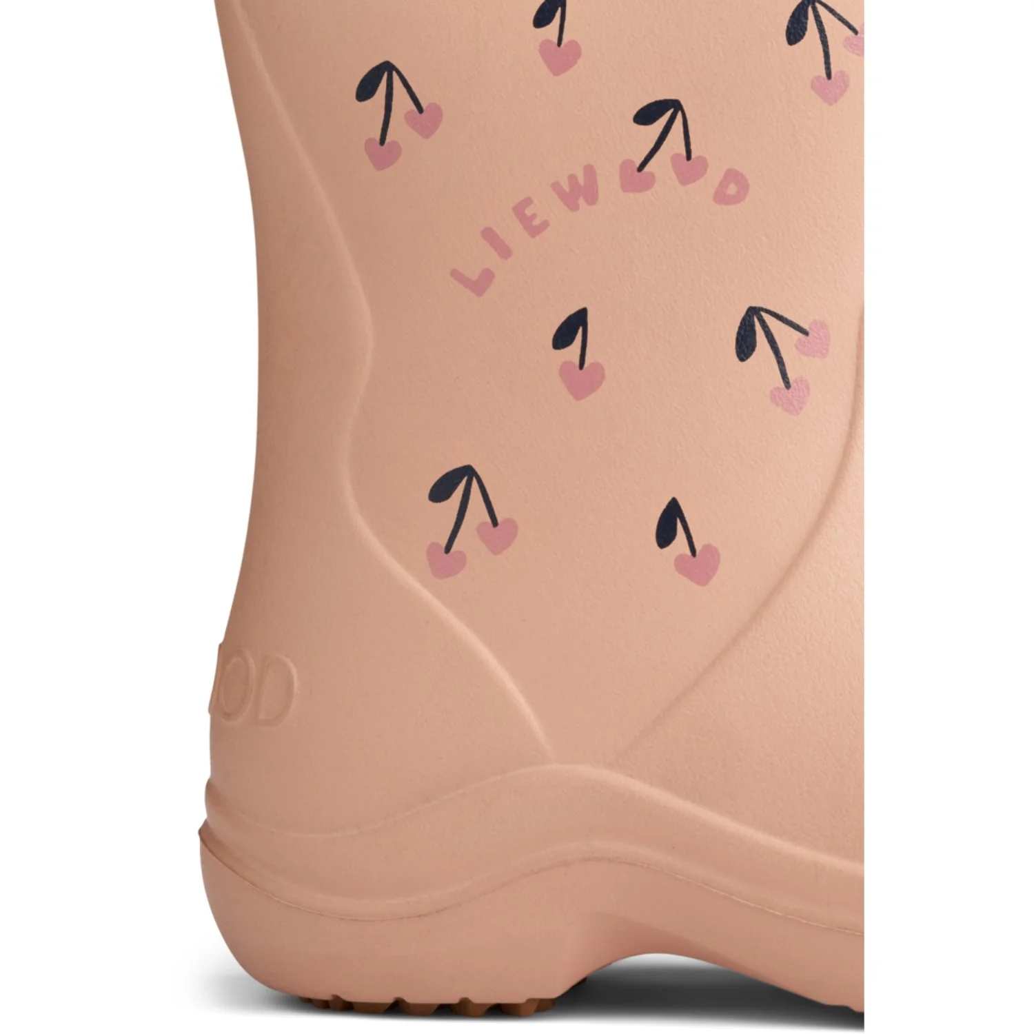 LIEWOOD Cherry Hearts / Pale Tuscany Aston Rainboot - Image 5