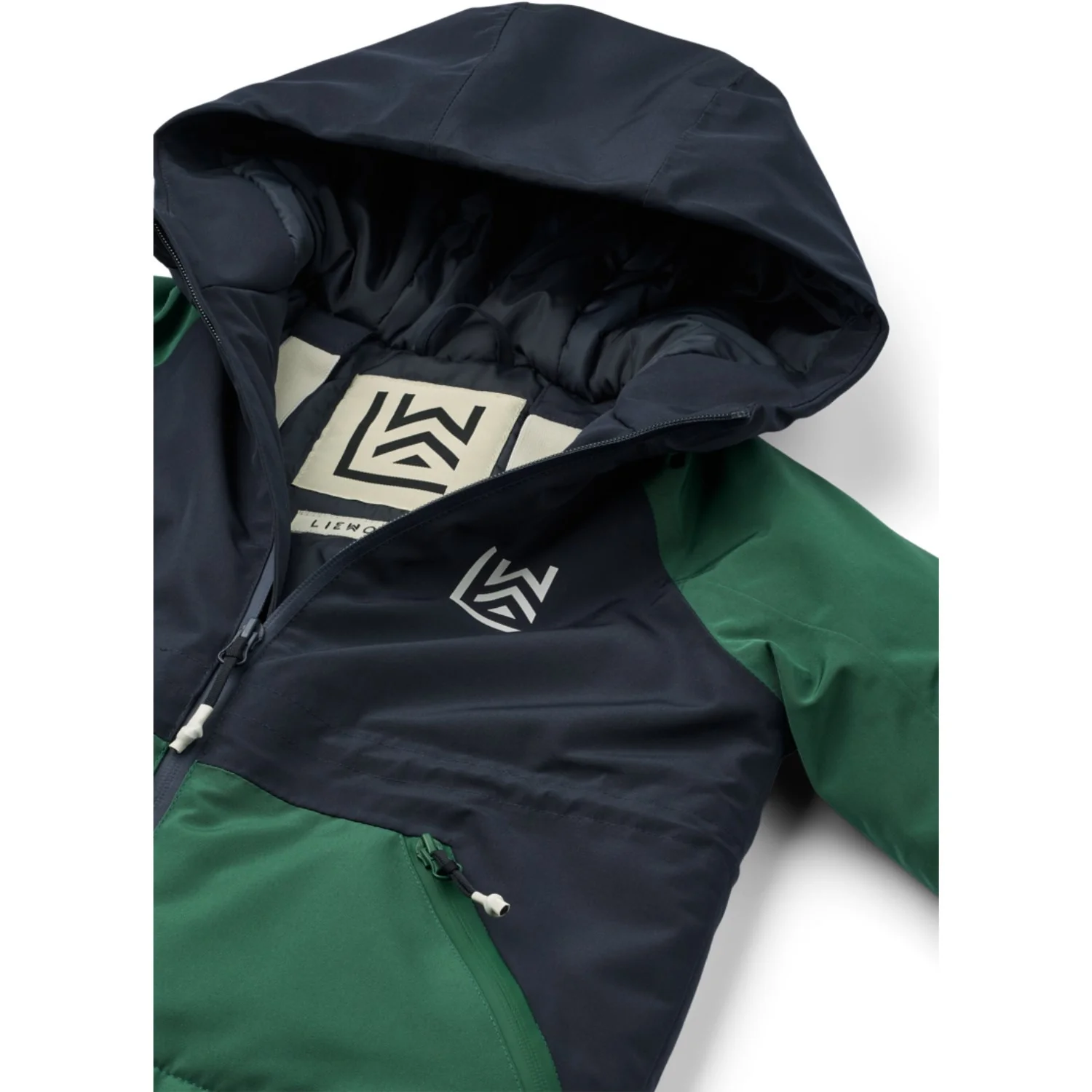 LIEWOOD Classic Navy / Garden Green Kalle Jacket - Image 2
