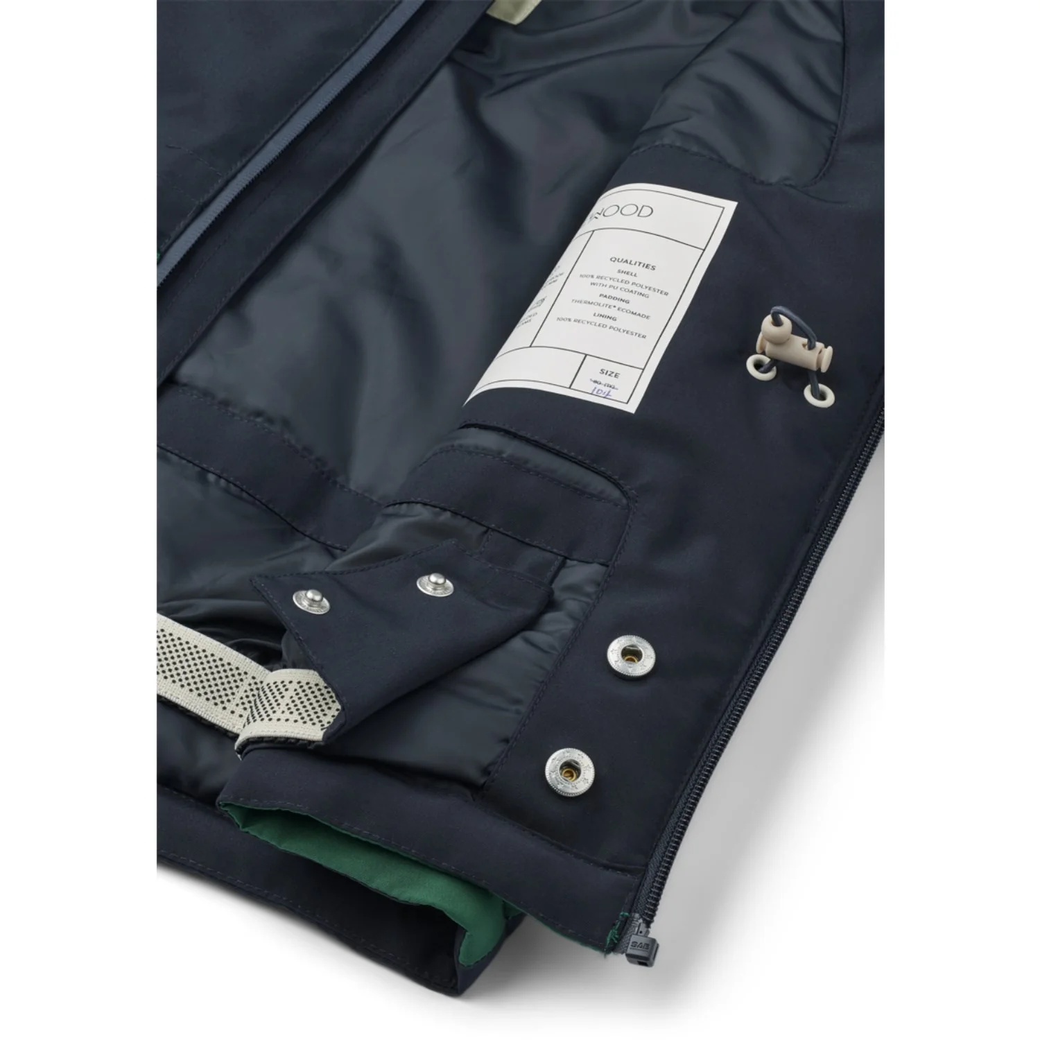 LIEWOOD Classic Navy / Garden Green Kalle Jacket - Image 4