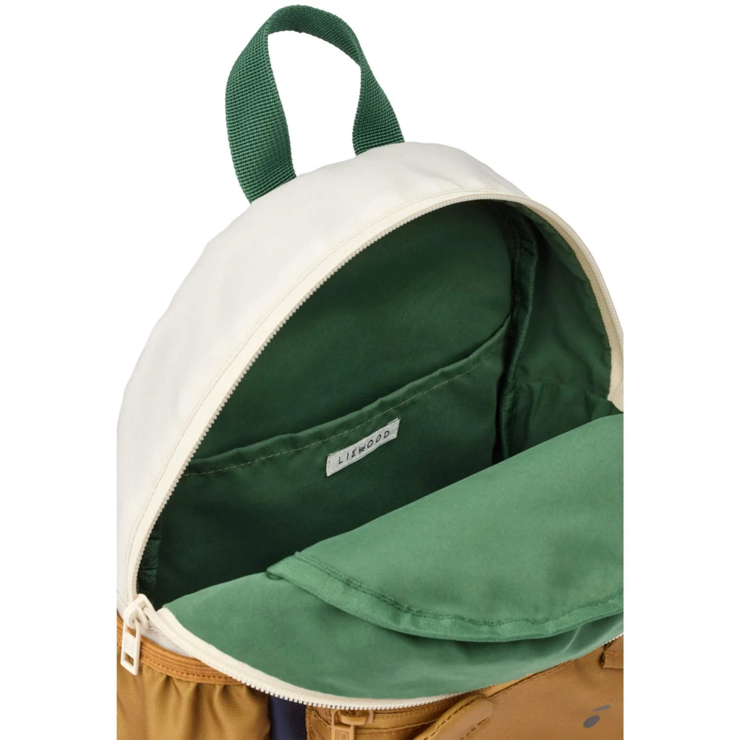 LIEWOOD Classic Navy Multi Mix Andreas Bear Backpack - Image 2
