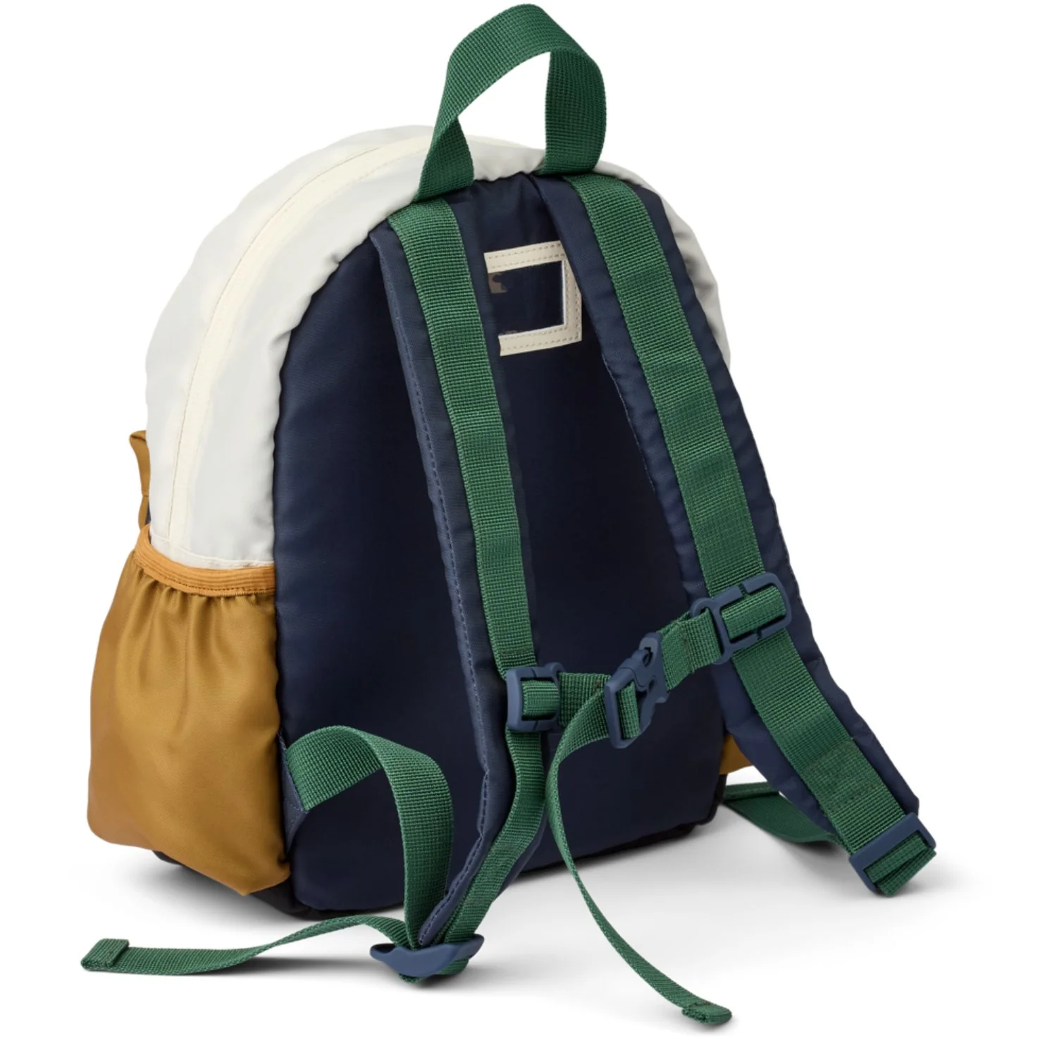 LIEWOOD Classic Navy Multi Mix Andreas Bear Backpack - Image 3