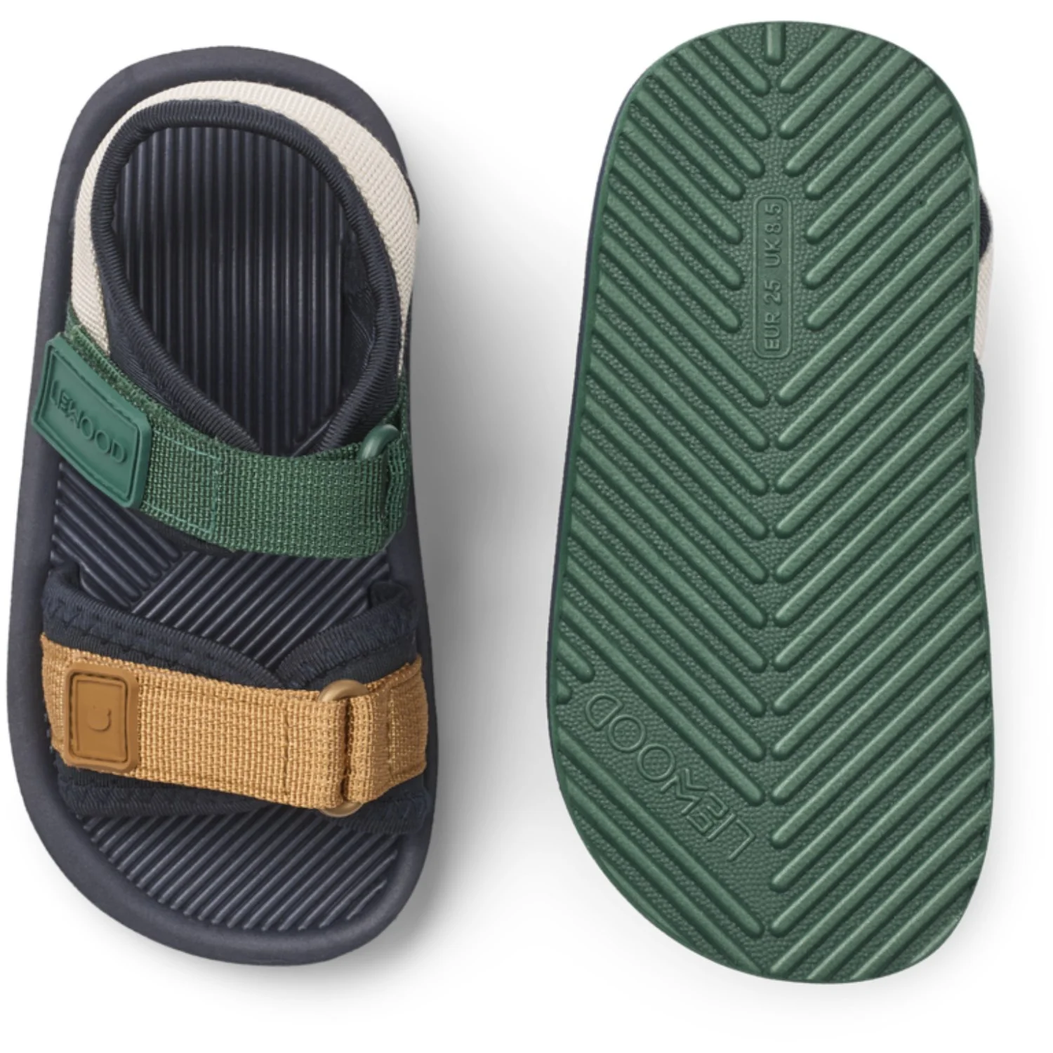LIEWOOD Classic Navy Multi Mix Monty Sandals - Image 5
