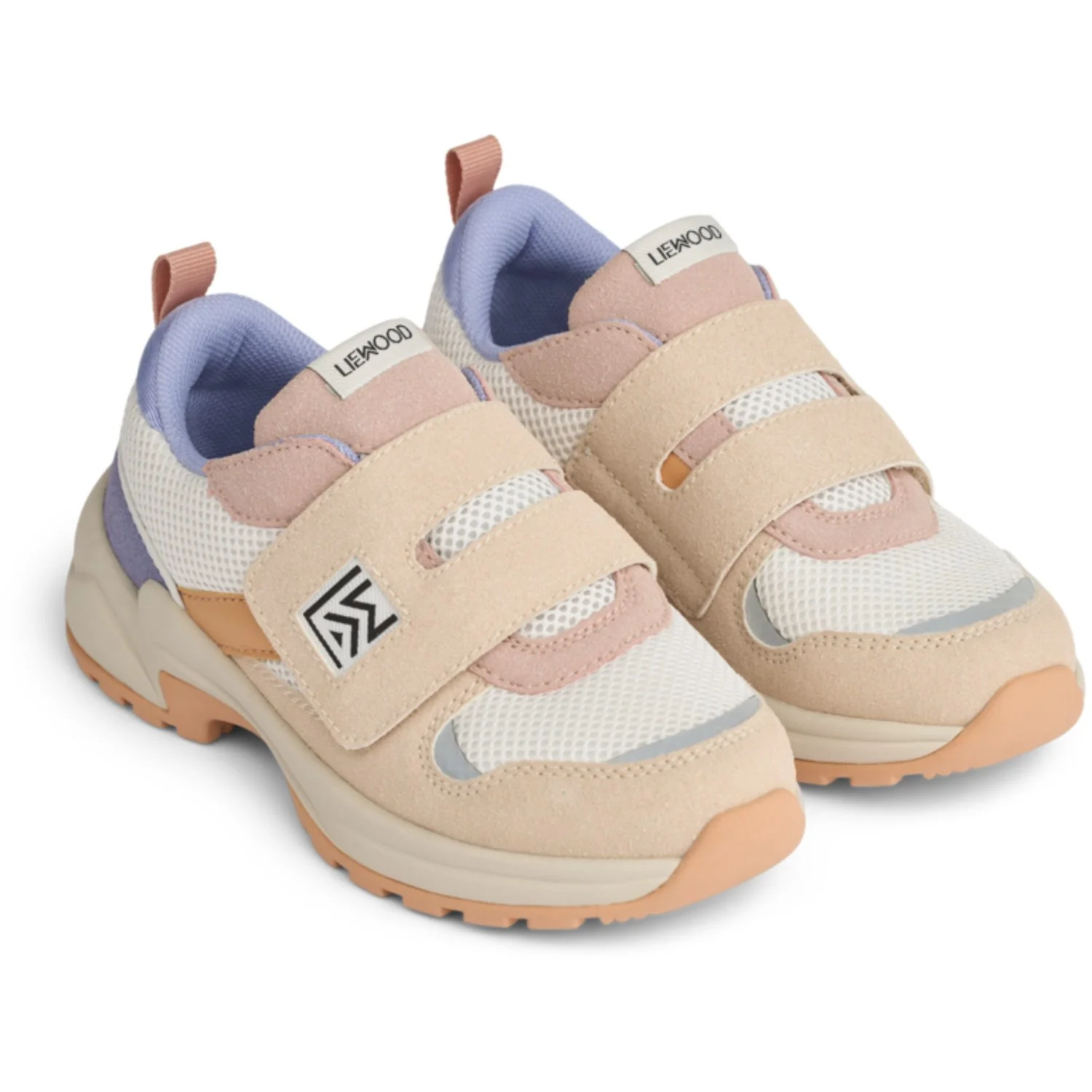 LIEWOOD Creme De La Creme / Multi Mix Denisa Mesh Sneakers