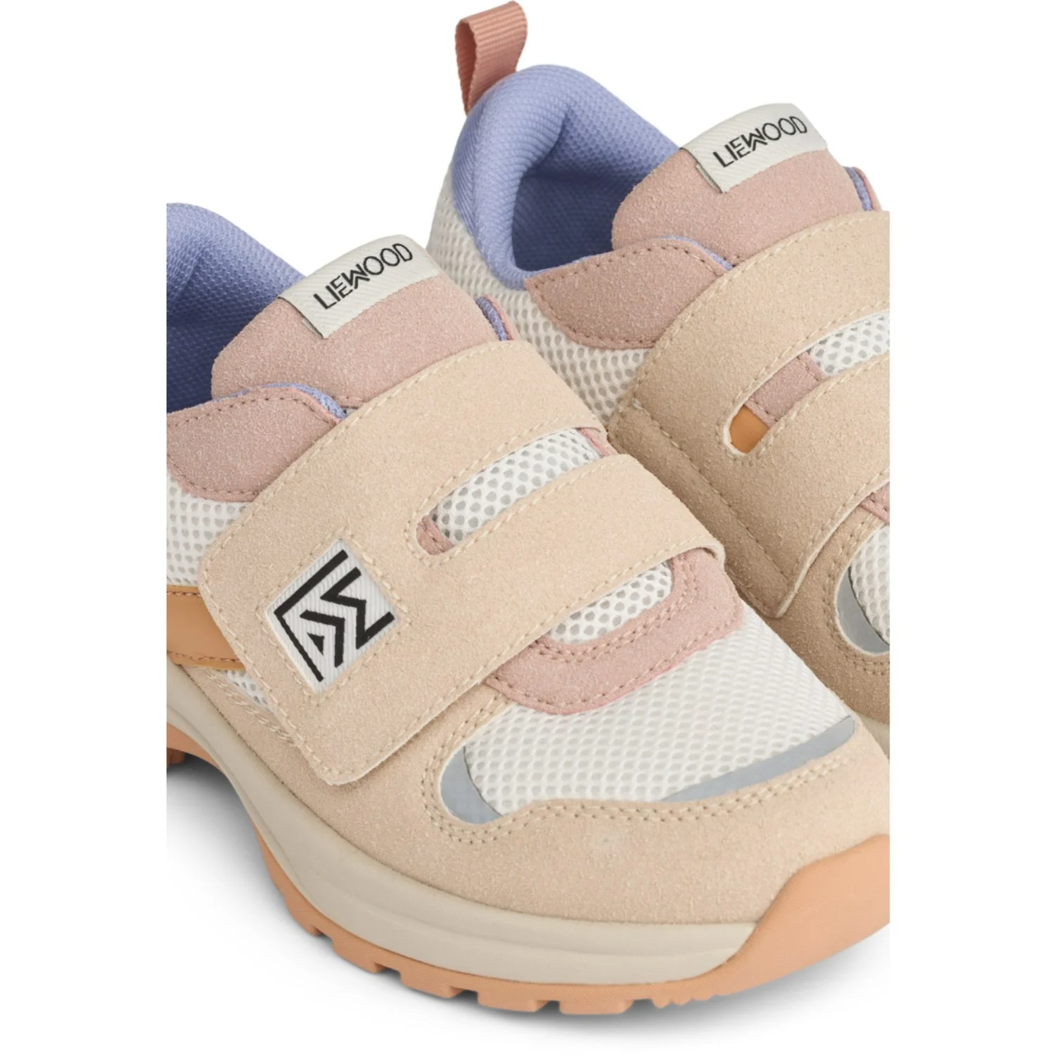 LIEWOOD Creme De La Creme / Multi Mix Denisa Mesh Sneakers - Image 2