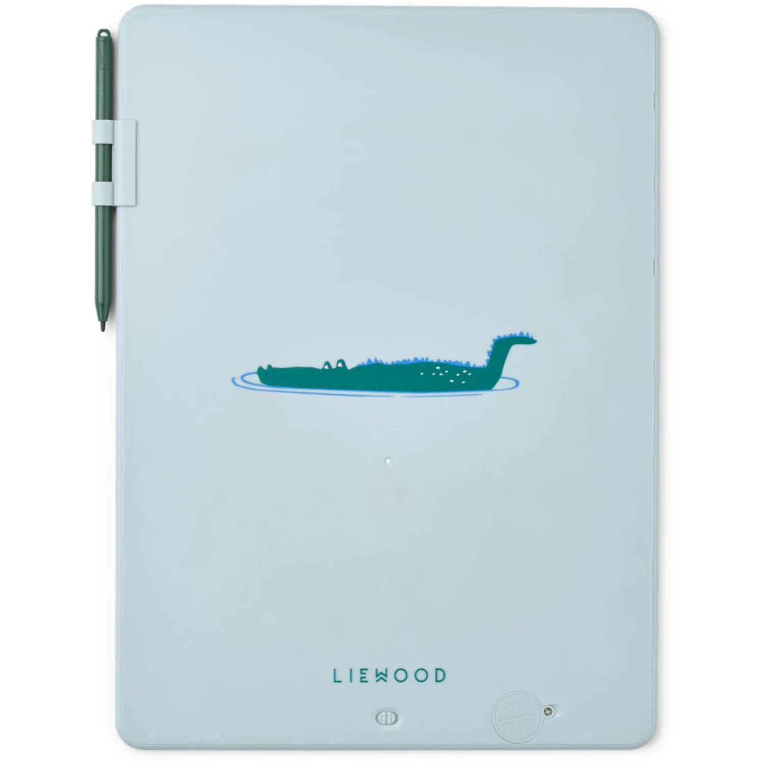 LIEWOOD Croco / Dove Blue Zora Magic Drawing Board 13,5 Inches - Image 6