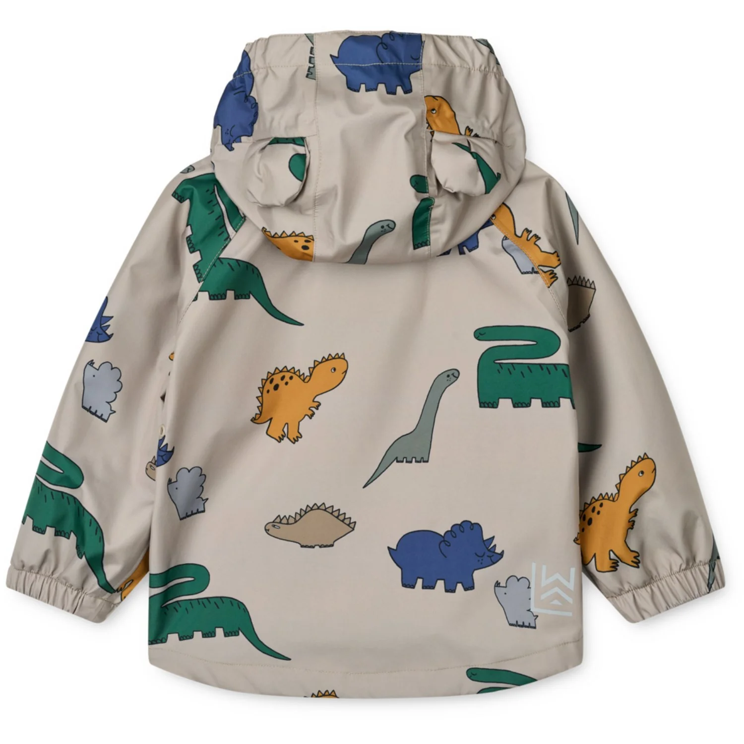 LIEWOOD Dinosaurs / Mist Manu Rainwear Set - Image 5