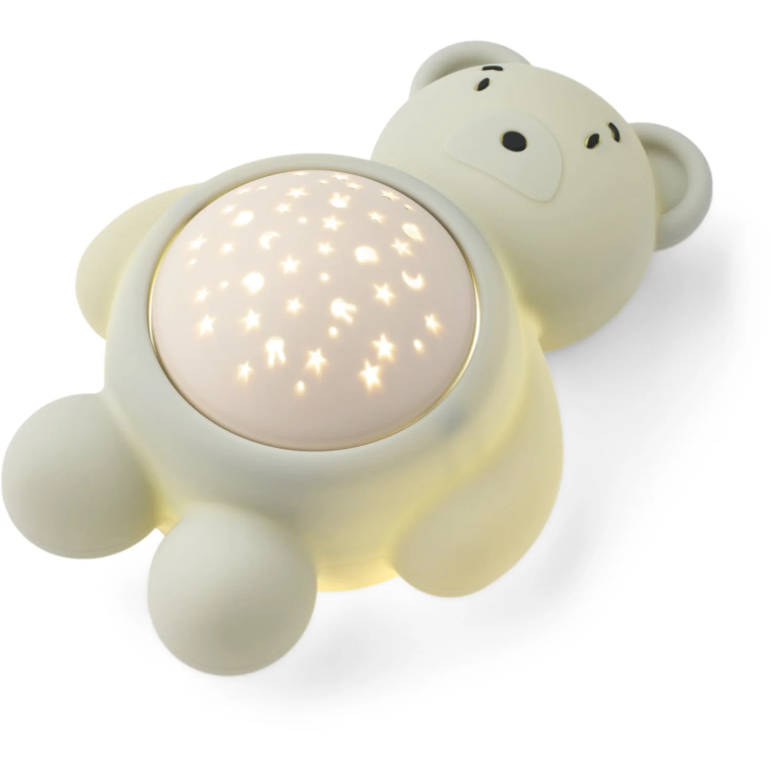 LIEWOOD Dove Blue Manuel Bear Sound And Projector Lamp - Image 2