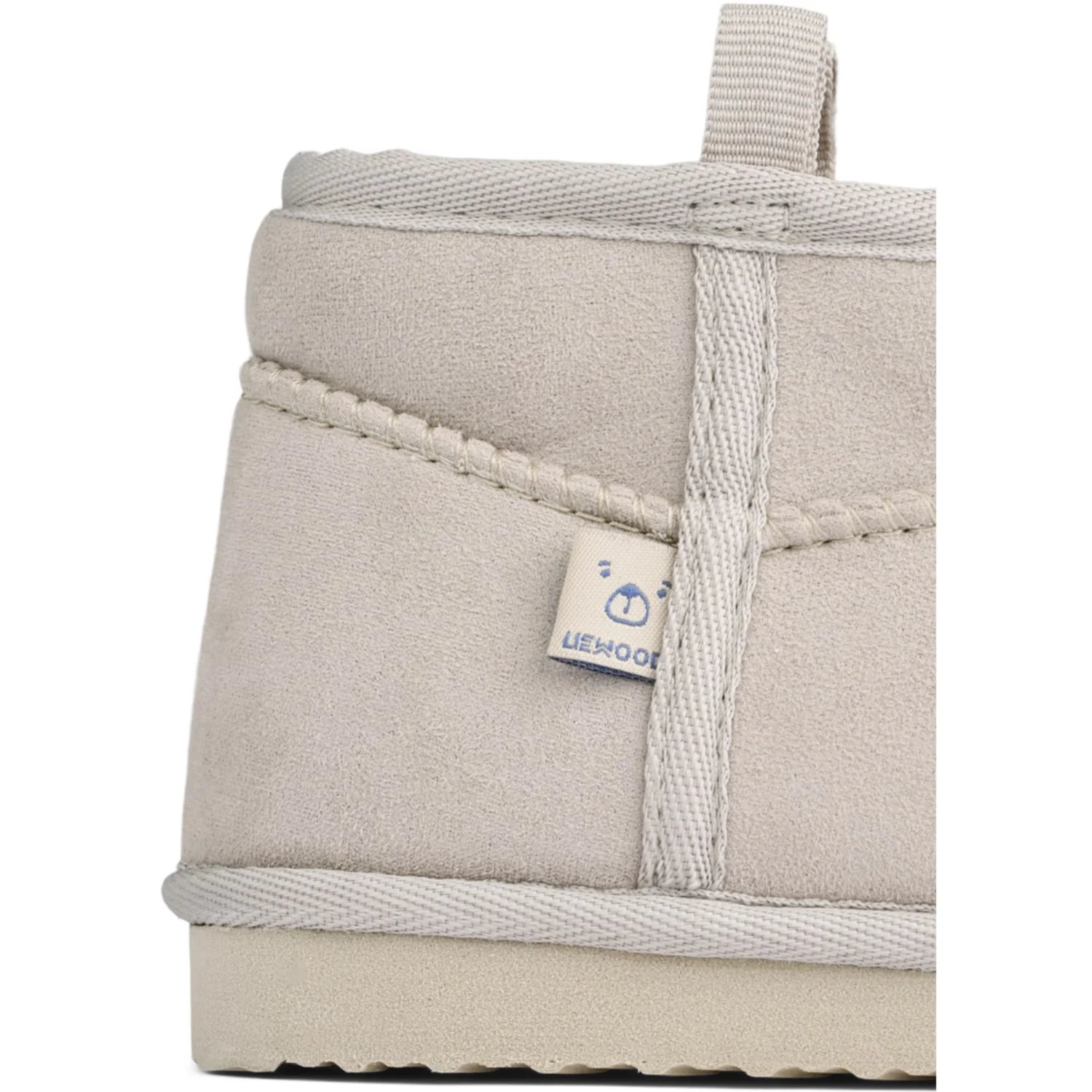 LIEWOOD Dumbo Grey Alban Rabbit Shoes - Image 3