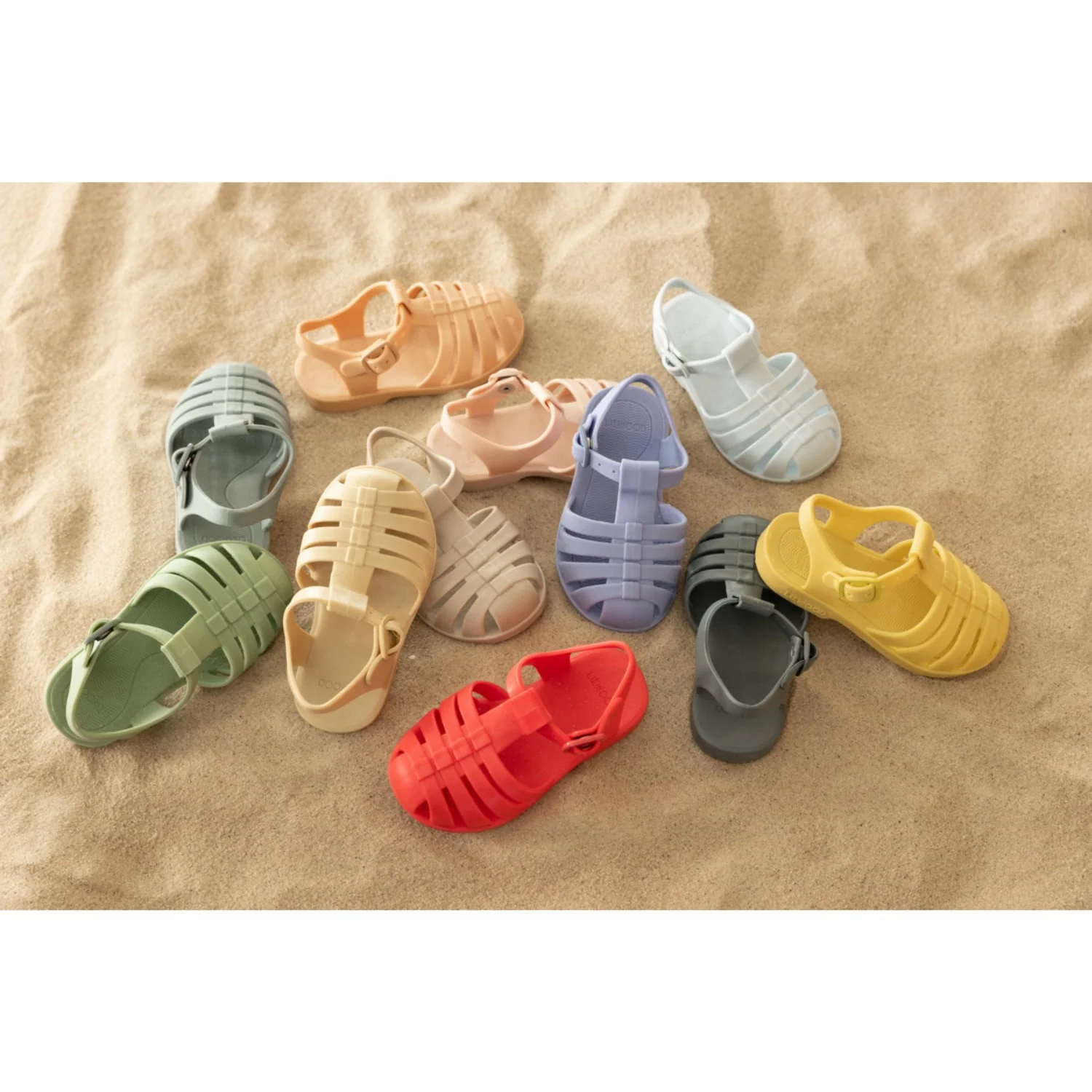LIEWOOD Dusty Lavender Bre Sandals - Image 4