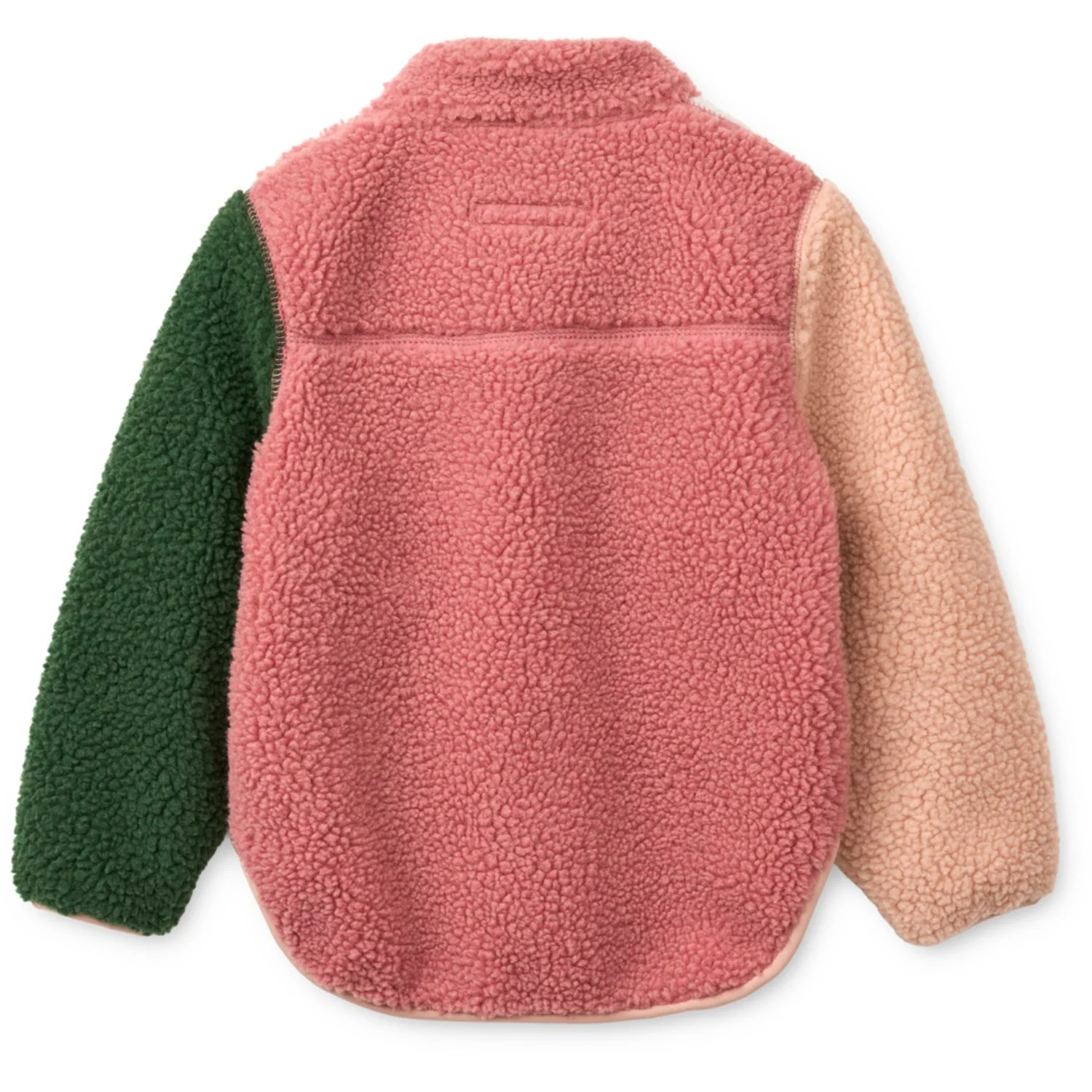 LIEWOOD Dusty Rose Multi Mix Noam Pile Jacket - Image 4