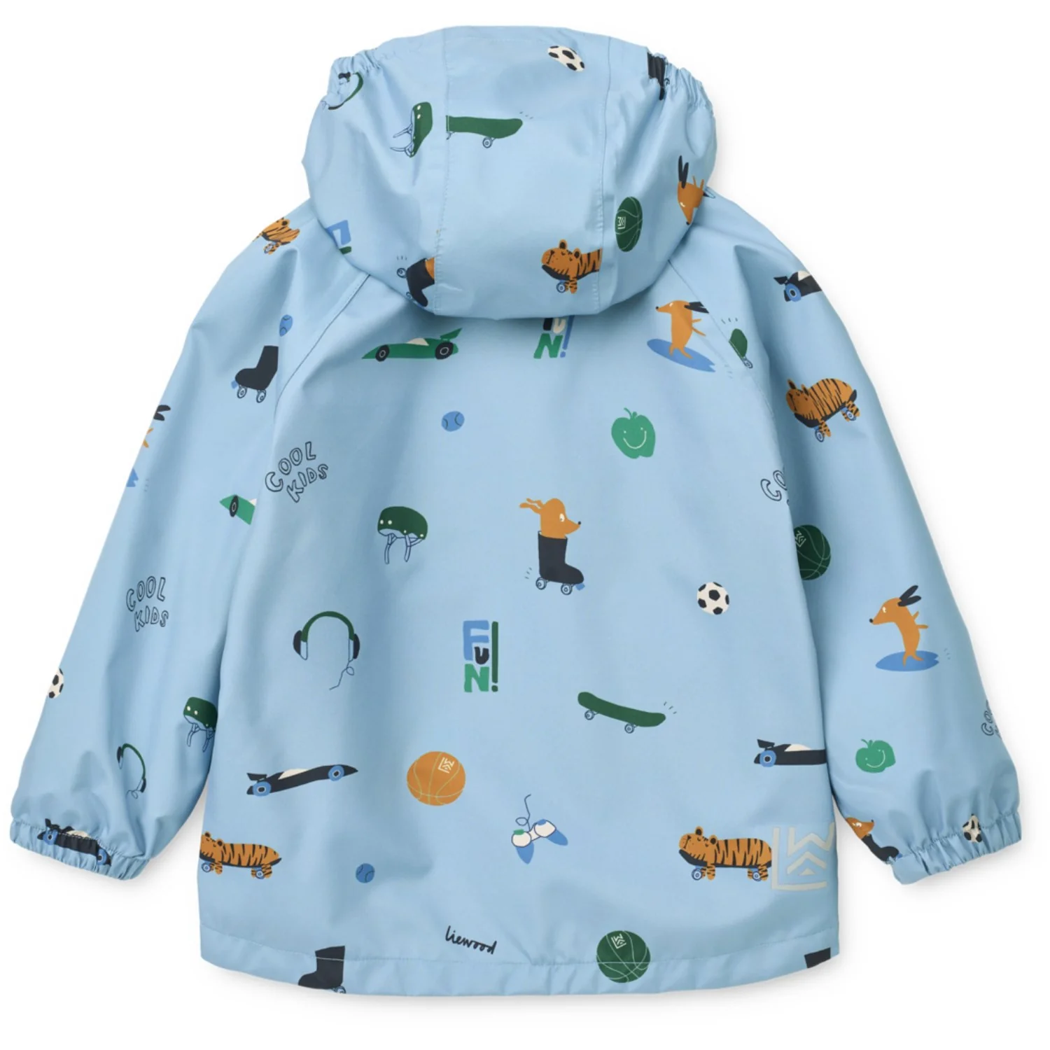 LIEWOOD Fun / Beach Blue Pedia Rainwear Set - Image 5