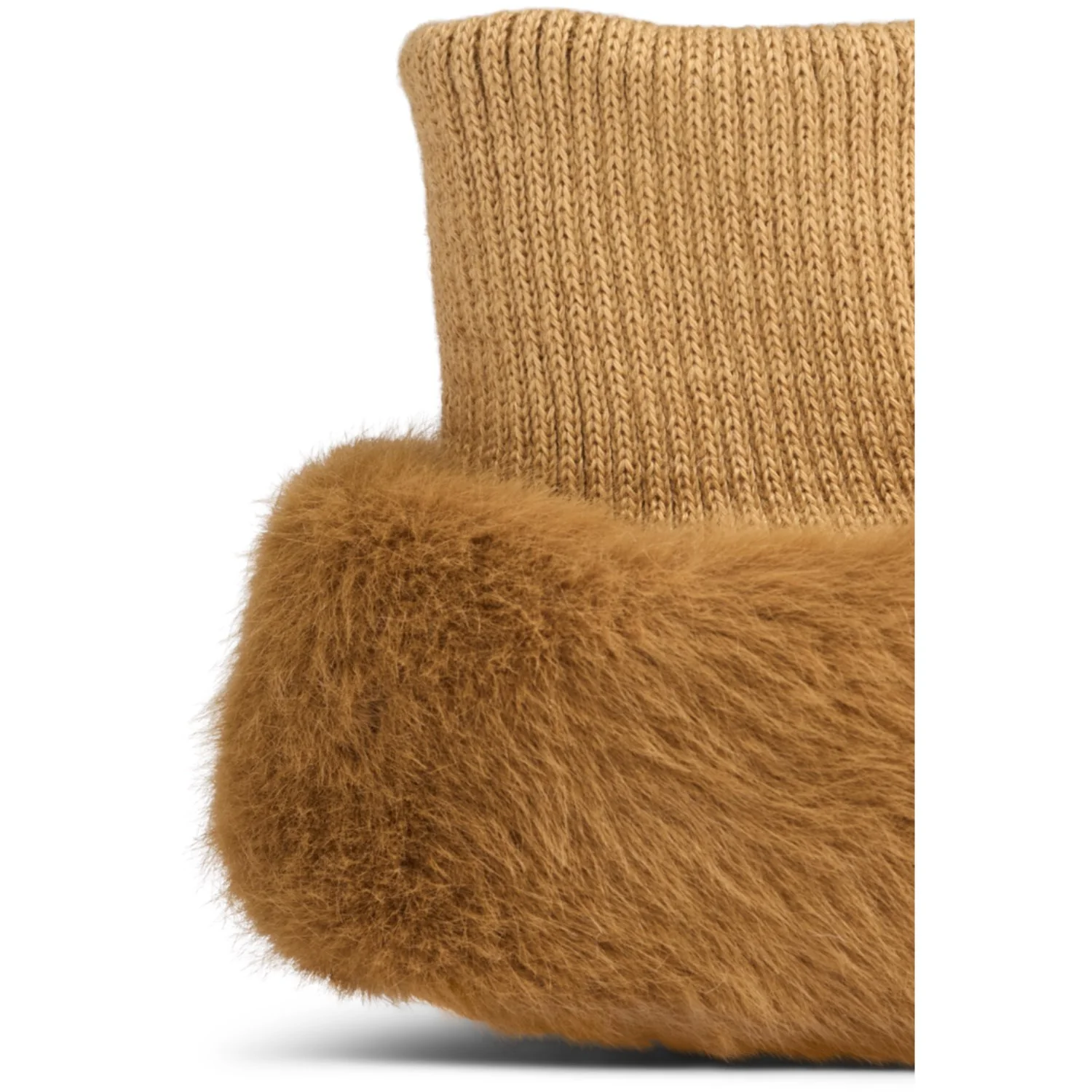 LIEWOOD Golden Caramel Beth Bear Plush Slipper - Image 3