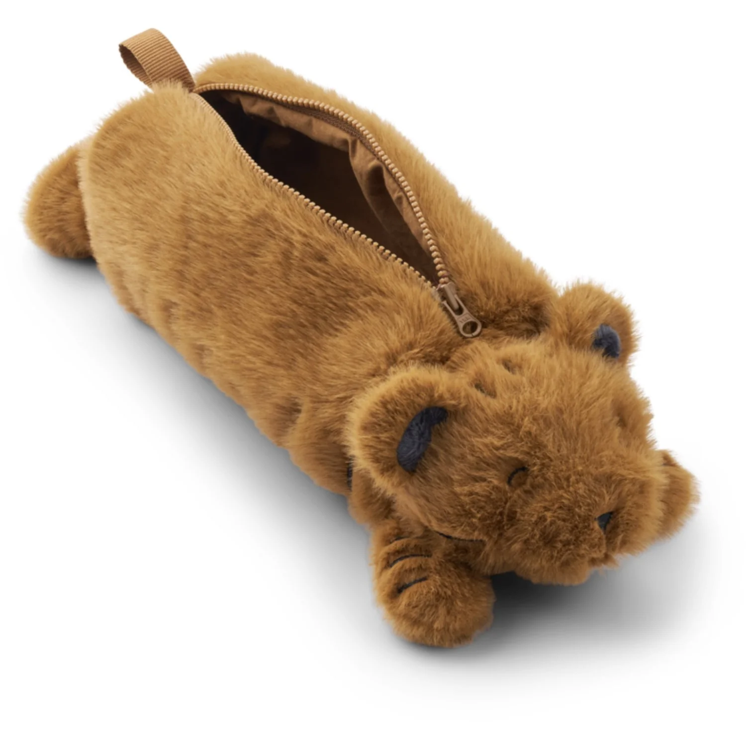 LIEWOOD Golden Caramel Dalina Tiger Plush Pouch - Image 2