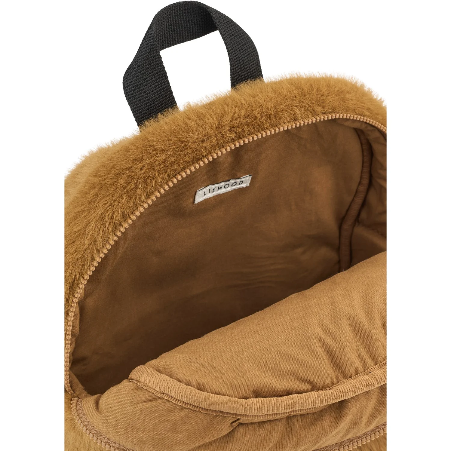 LIEWOOD Golden Caramel Denise Tiger Plush Backpack - Image 3
