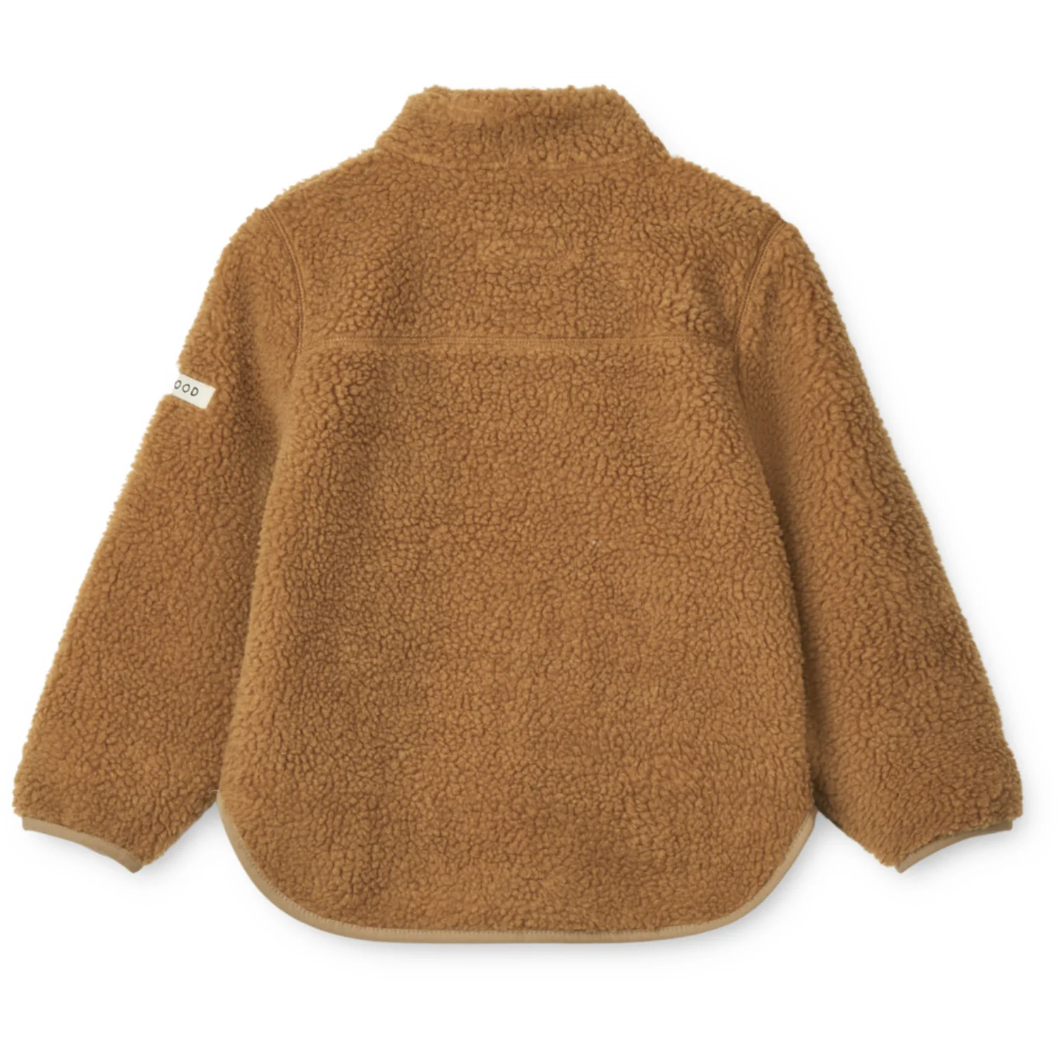 LIEWOOD Golden Caramel Oat Mix Nolan Pile Jacket - Image 4